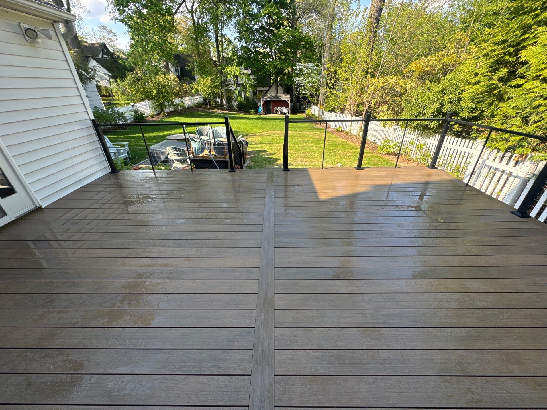 New Deck in Ridgewood, New Jersey by deck guardian