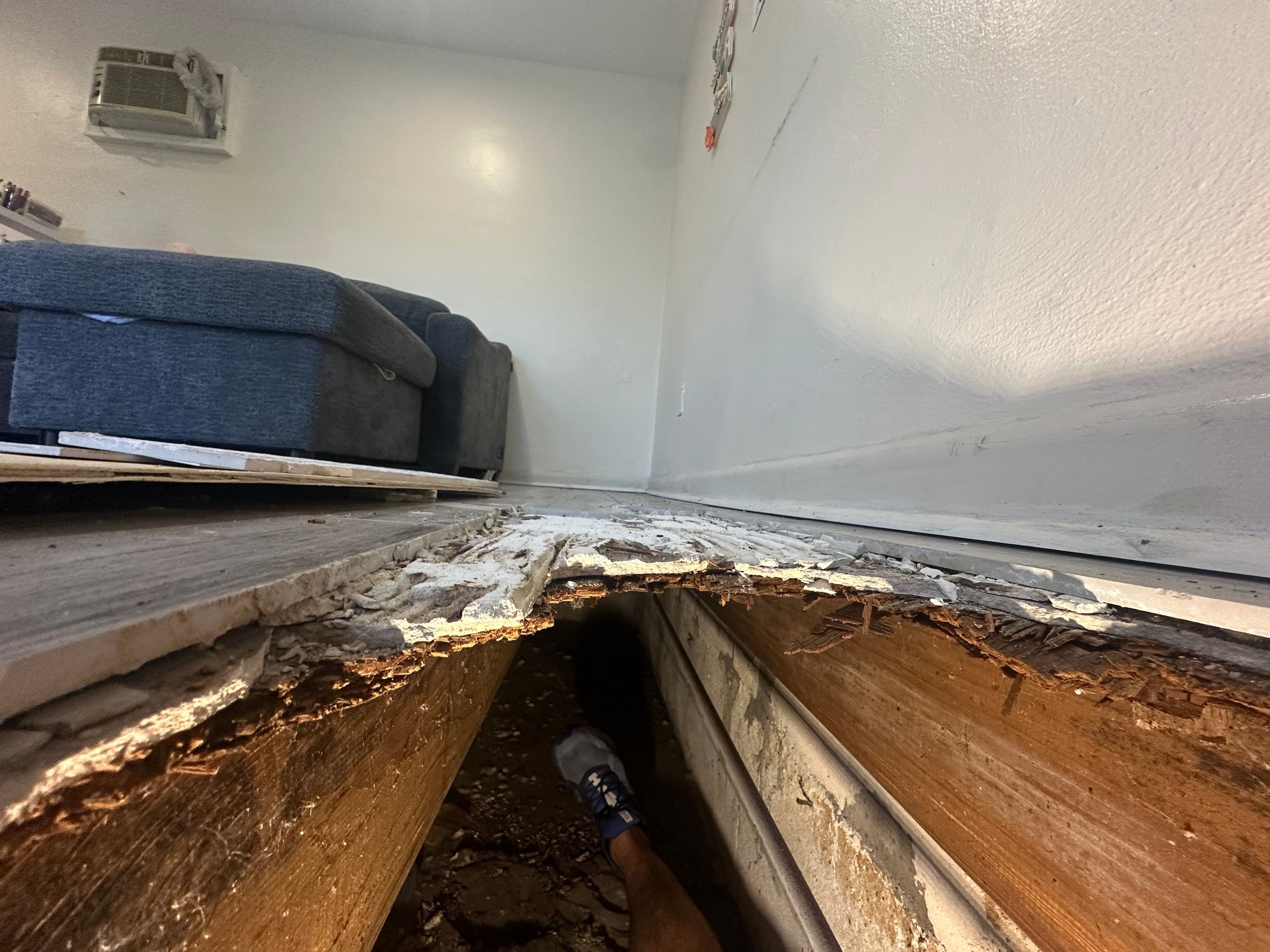 Water Damage Claim in North Miami Beach by FLAPA & KeyStone