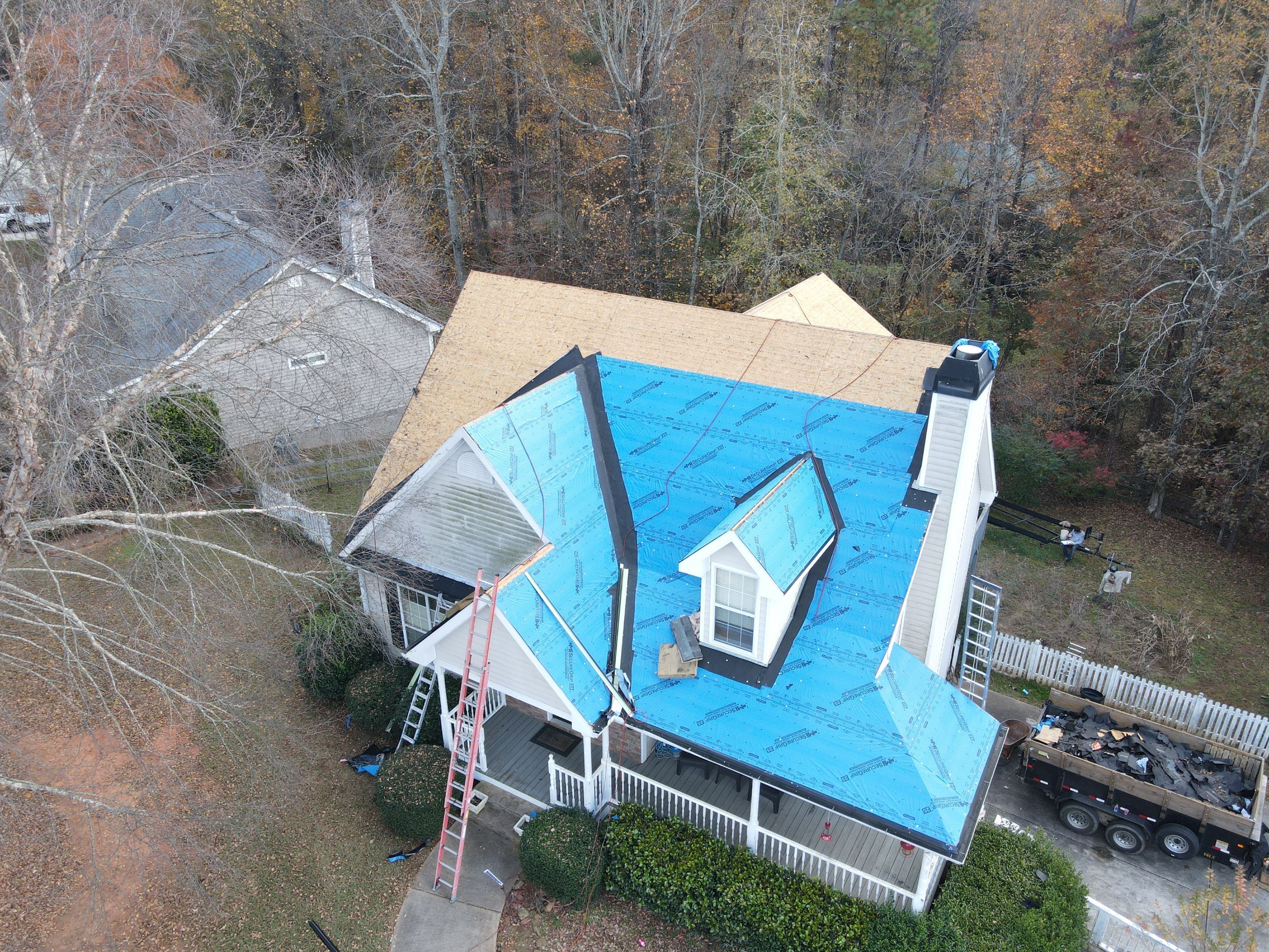 Residential Roofing Installation by Inspector Roofing and Restoration