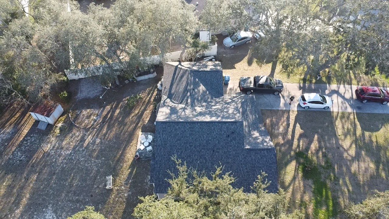 Roof Replacement in Spring Hill, FL. by Steadfast Roofing