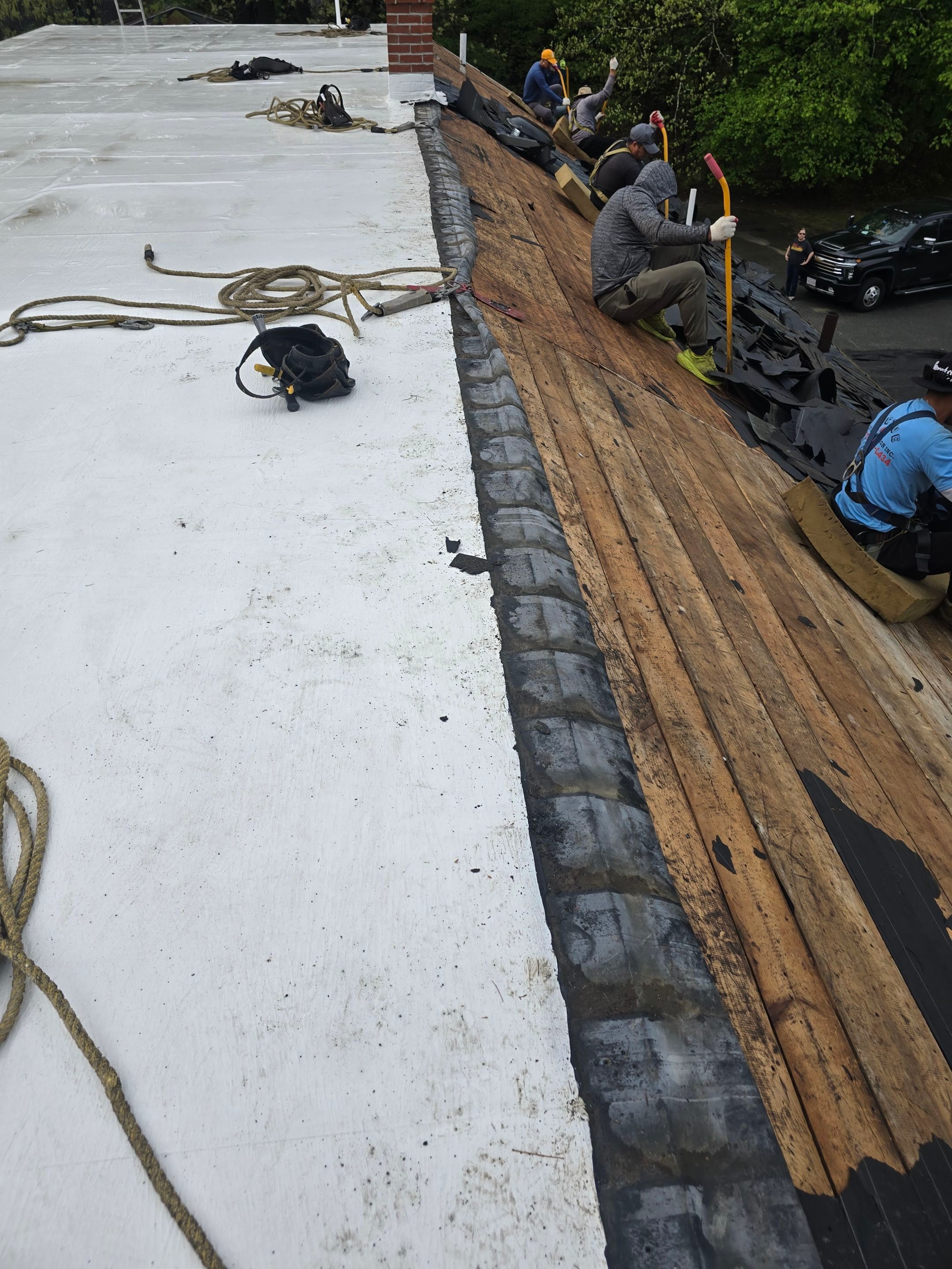 Roof Replacement with Owens Corning Duration Shingles by Mighty Dog Roofing of Greater Middlesex County