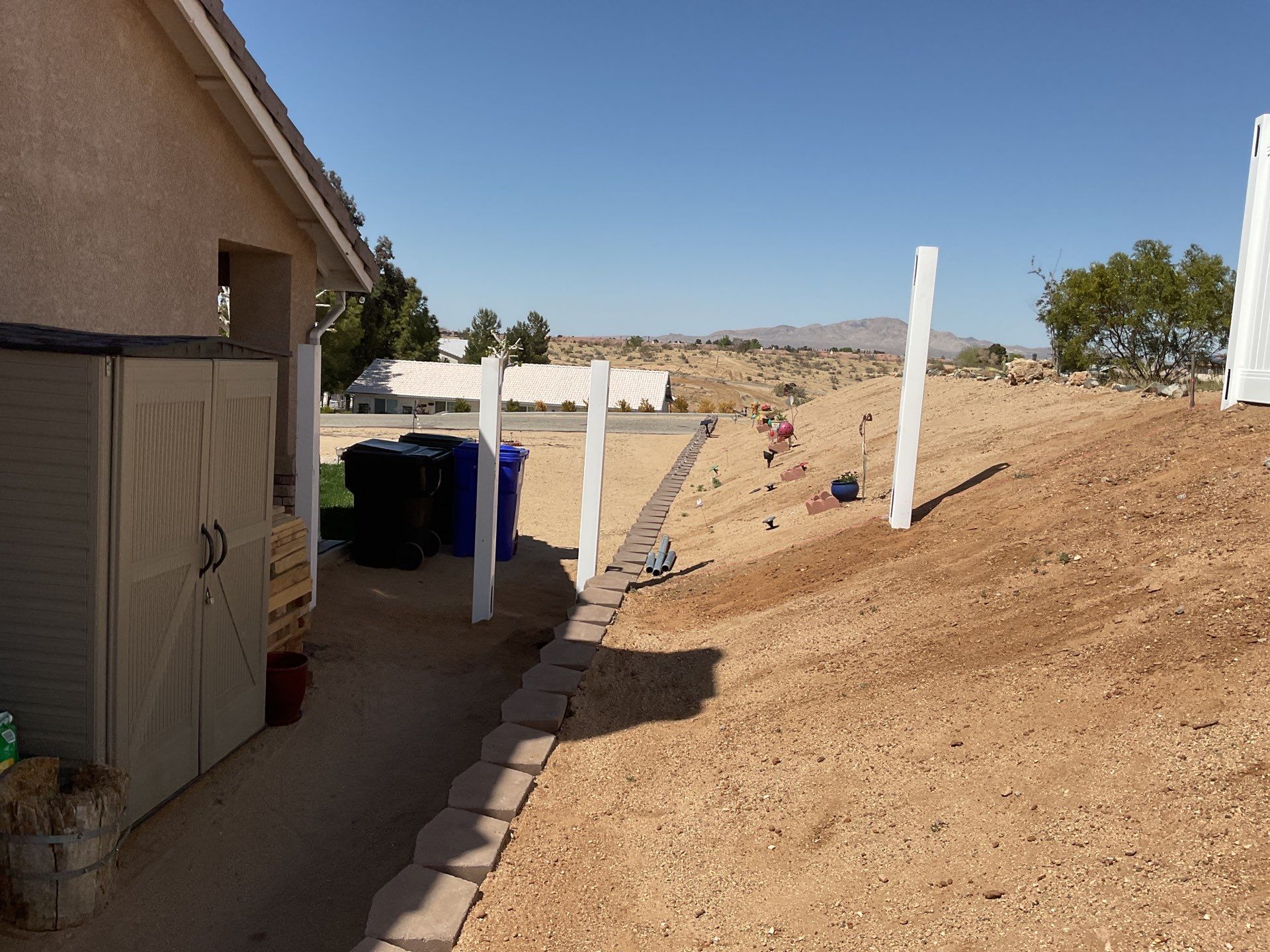 Fence Installation using Vinyl by Fence Guys Inc. 