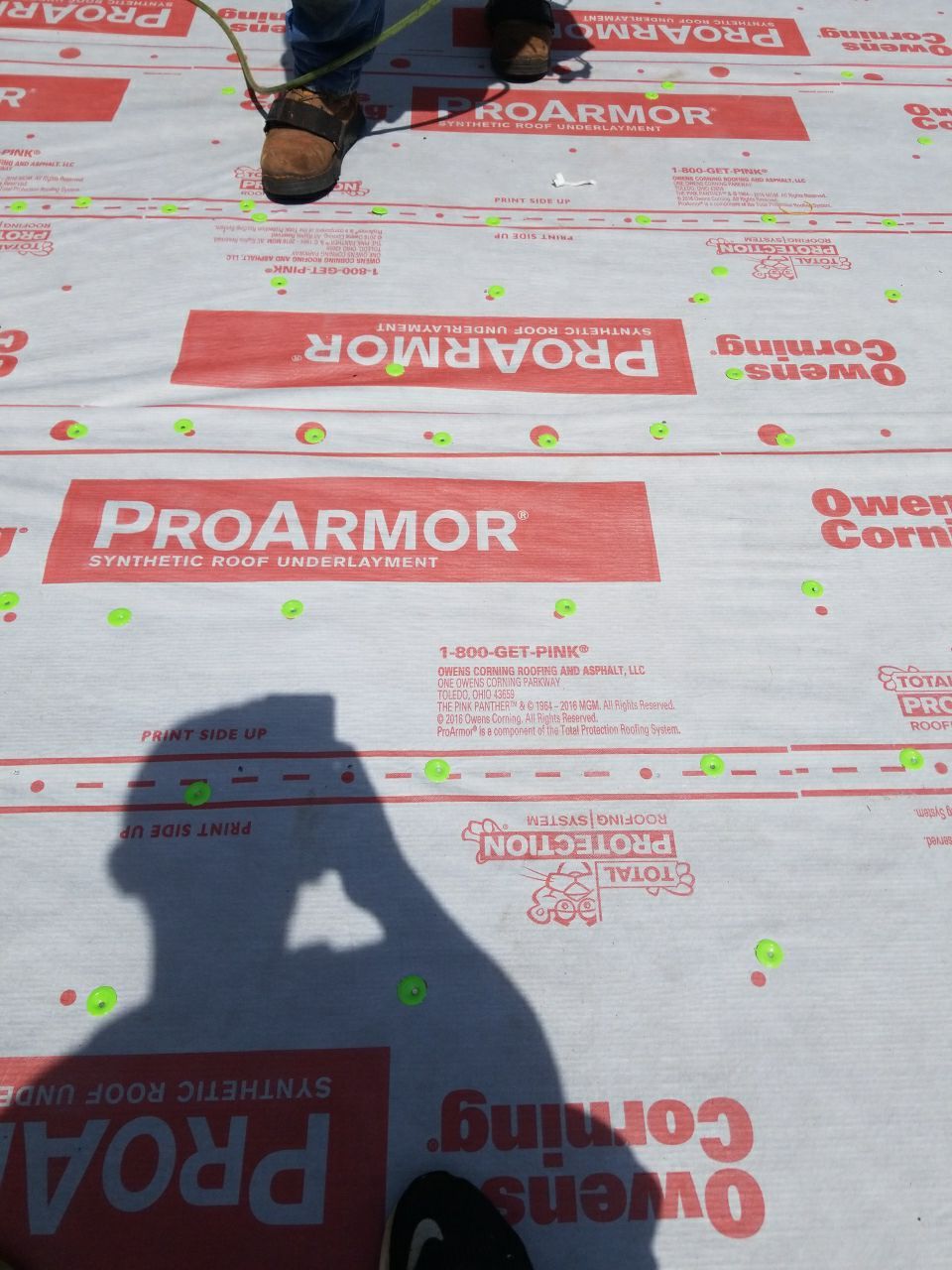 Residential Roofing Installation using Roof Replacement by American Roofing & Construction LLC