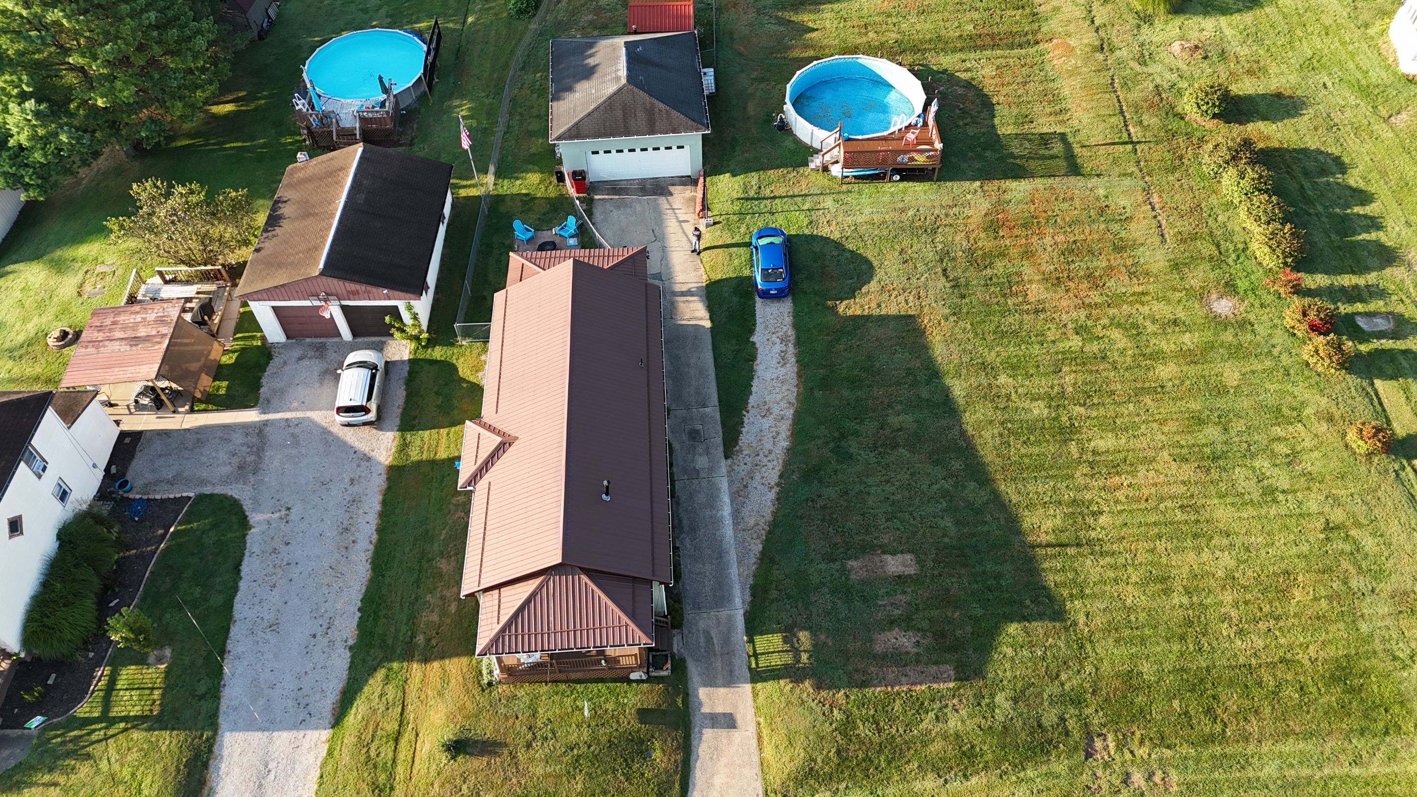 Roseville Ohio Metal Roof Installation by Pine Ridge Roofing LLC