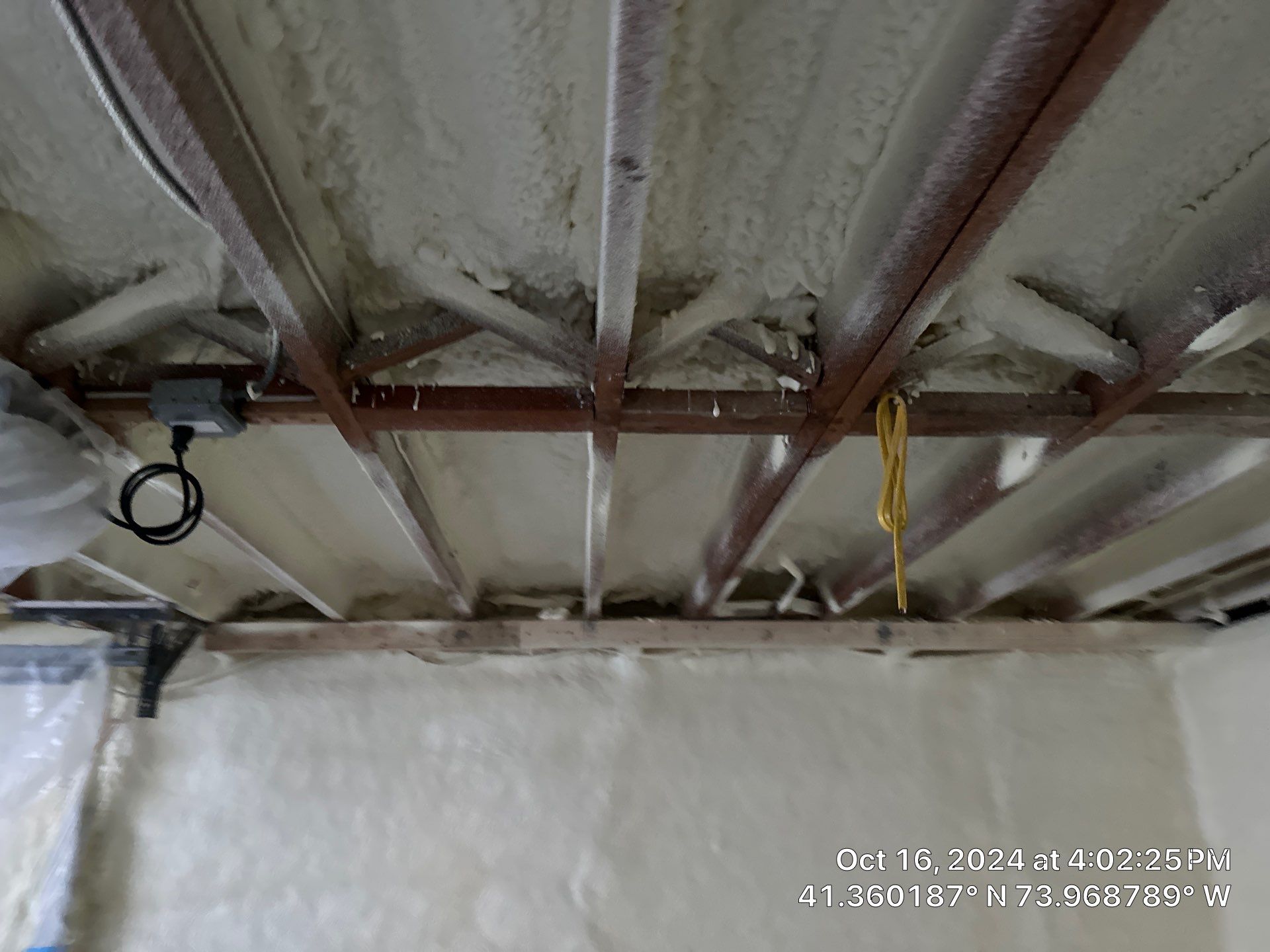 Spray Foam Insulation using Closed Cell Spray Foam by NYS Foam & Energy