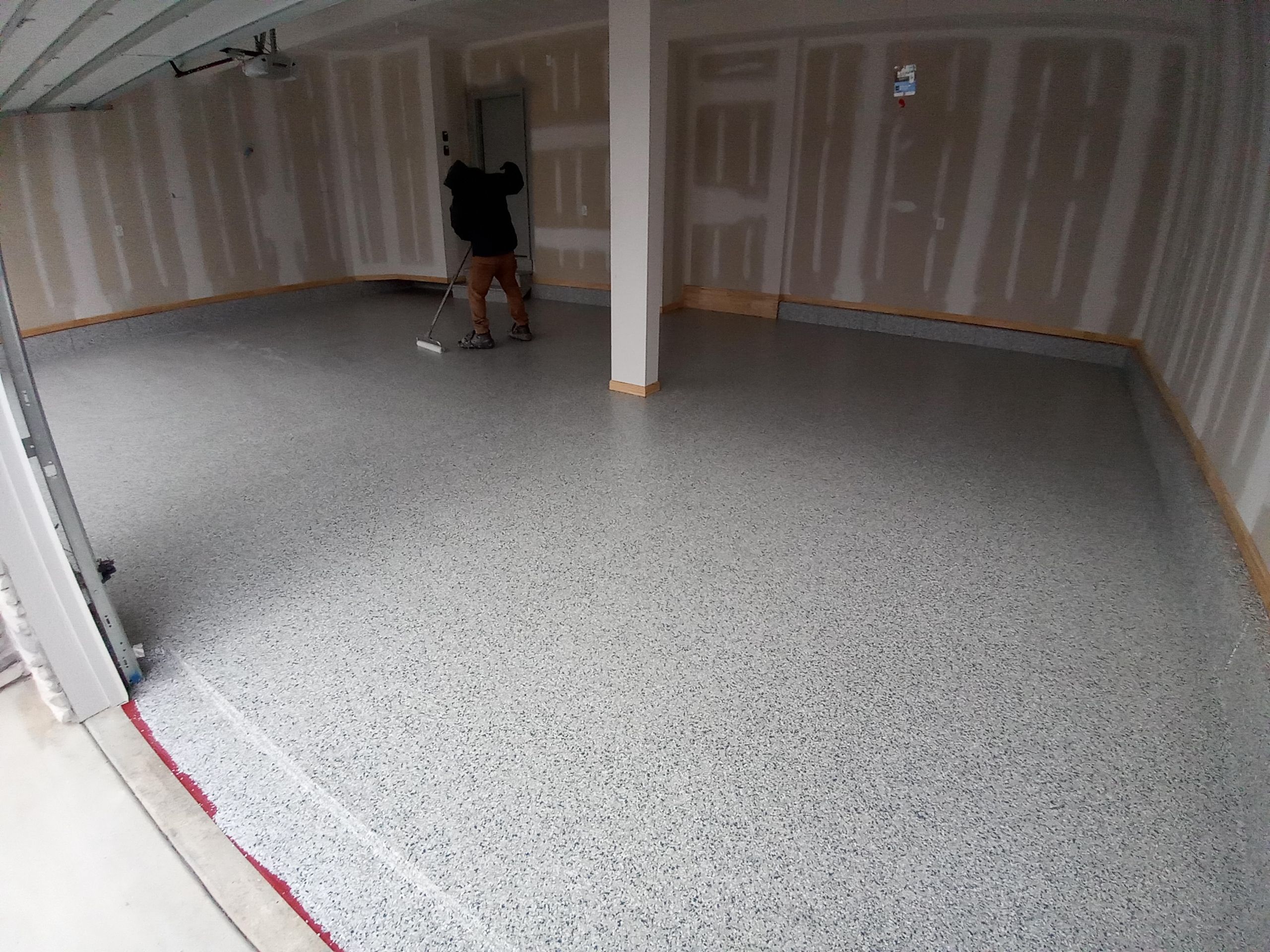 Garage using Tidalwave by Select Painting, Coatings & Garage Cabinets