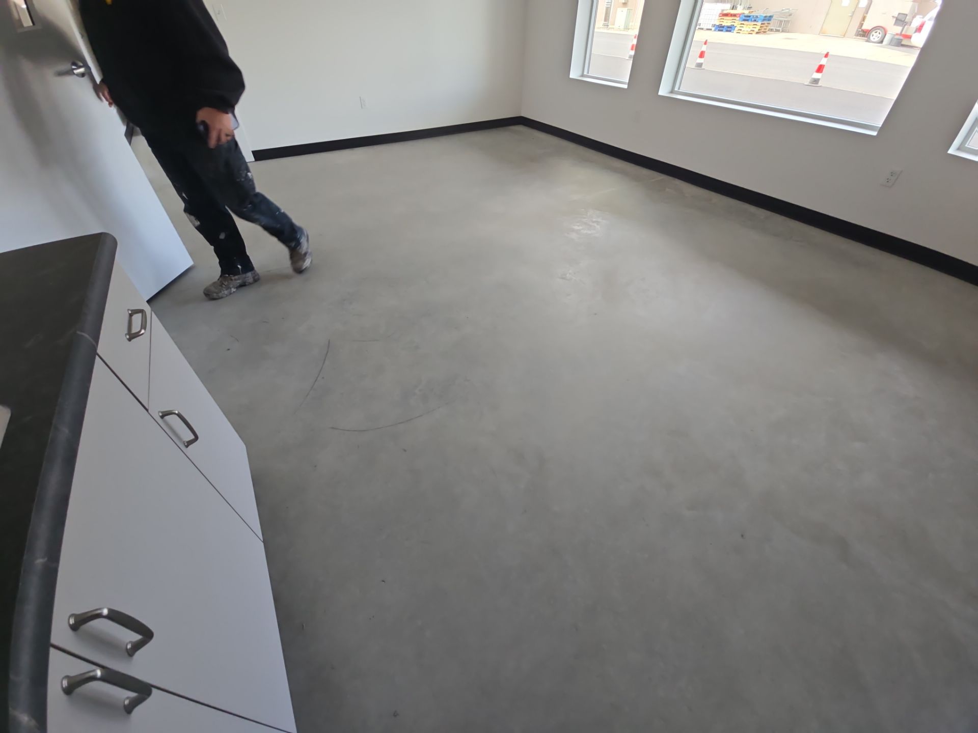 Colfax Commercial Shop Transformation With Vapor Mitigating Floor Coatings by Croc Coatings, LLC