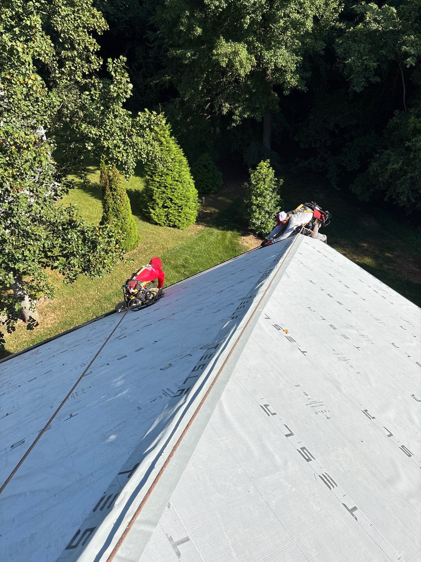Tesla Solar Roof Installation – Richmond VA by American Home Contractors