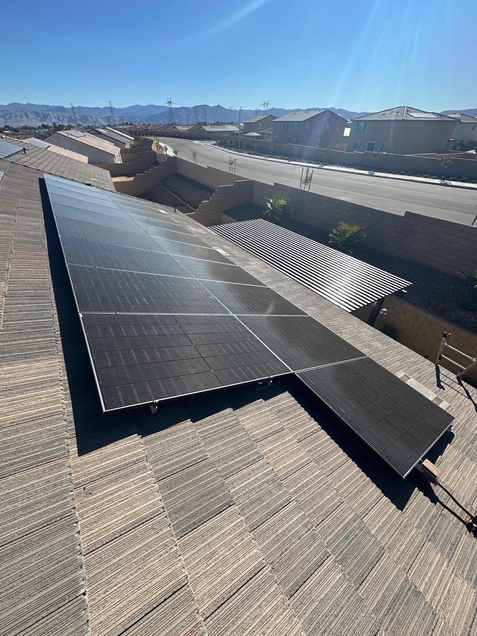 Solar Panel System and Tesla Powerwall 3 Installation in Hesperia by AWS Solar