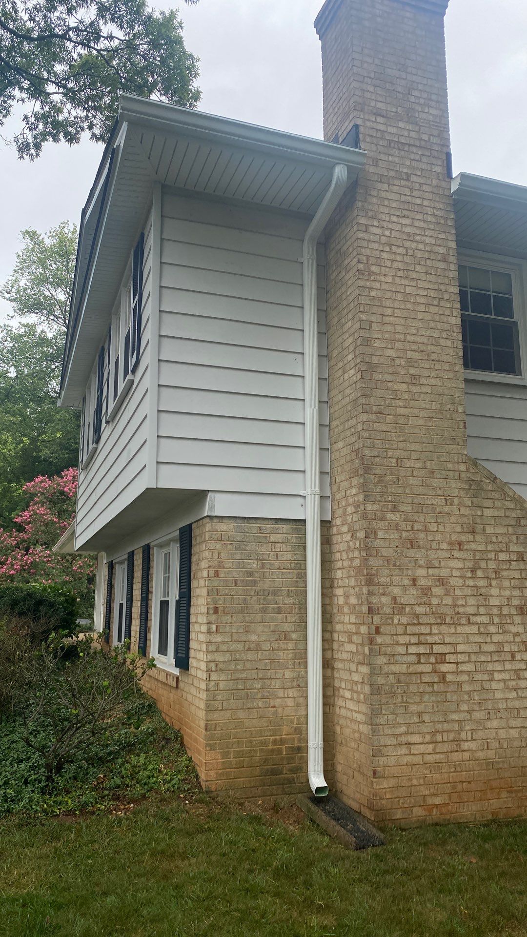 Vienna: Multi-Trade Restoration with CertainTeed Landmark Shingles in Charcoal Black by RM Banning, Inc.