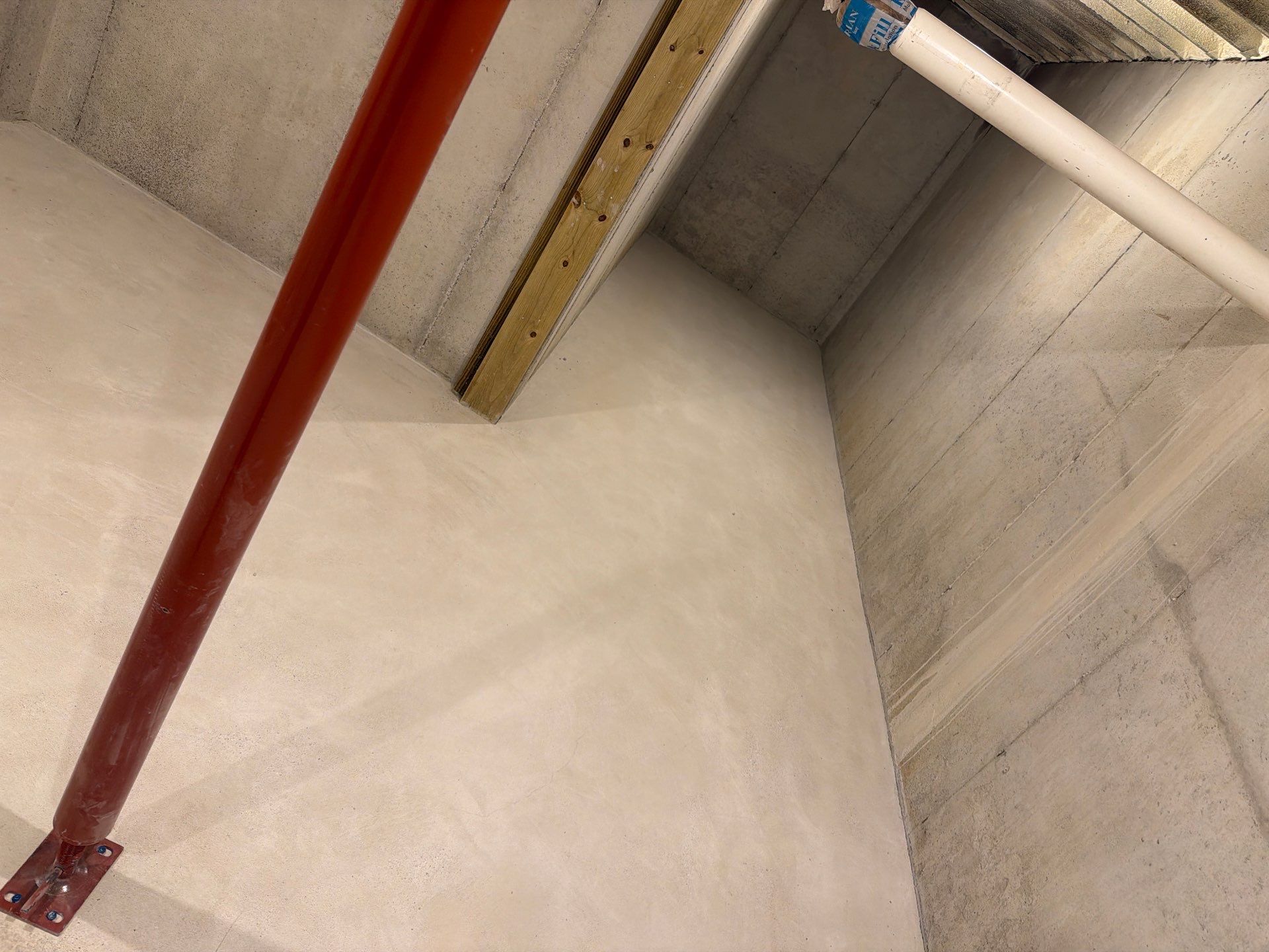 Garage & Basement Epoxy Floor Coating | Whitehall, Michigan by Gordon Painting