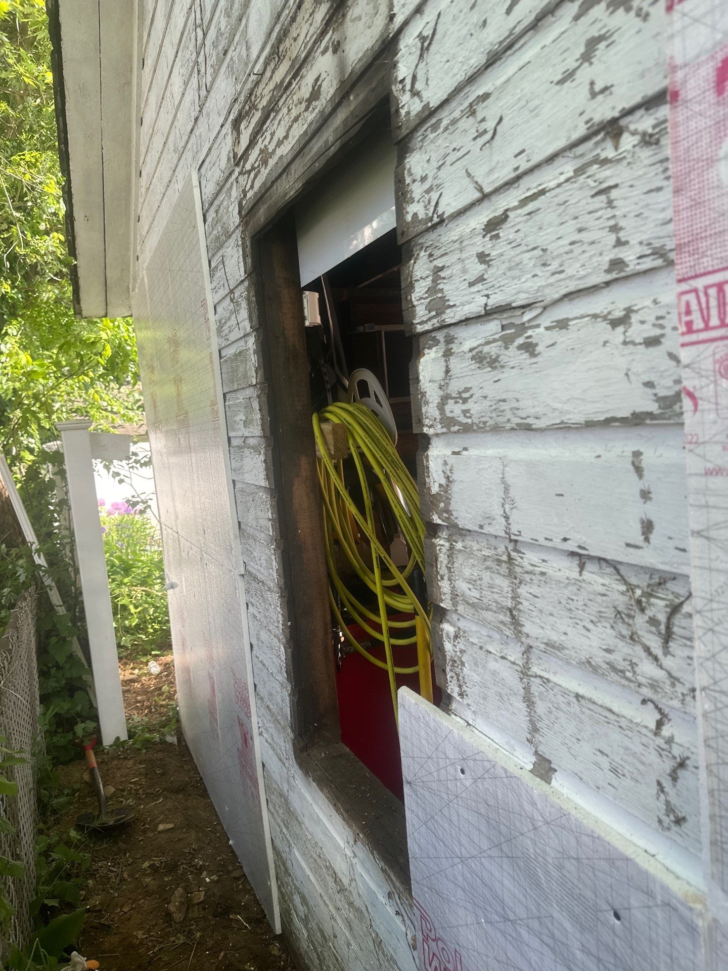 Siding Installation using CertainTeed Mainstreet Vinyl Siding - Savannah Wicker by A Plus Exterior