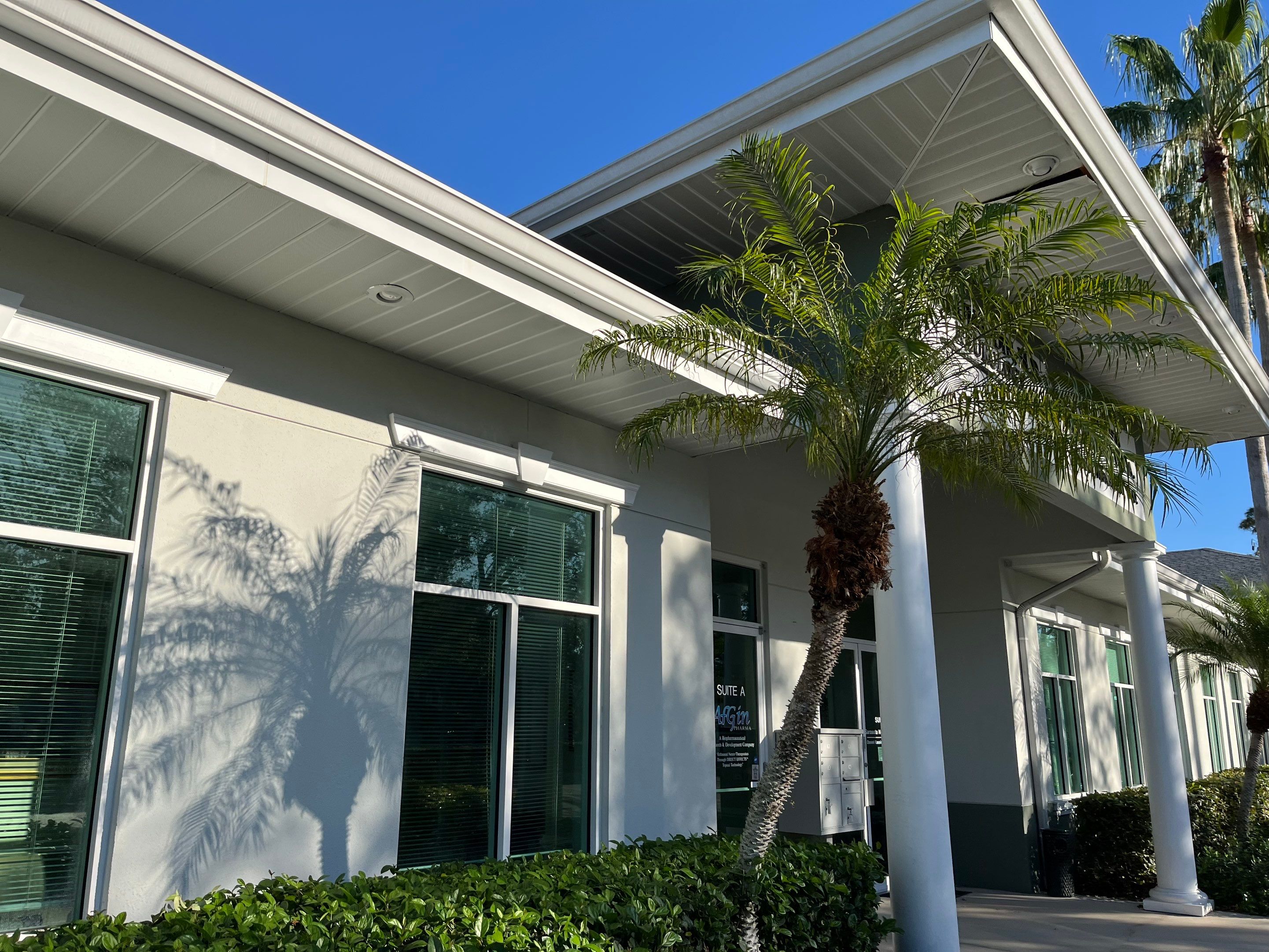 Soffit Repair and Installation in Sarasota FL by Gutter Professors