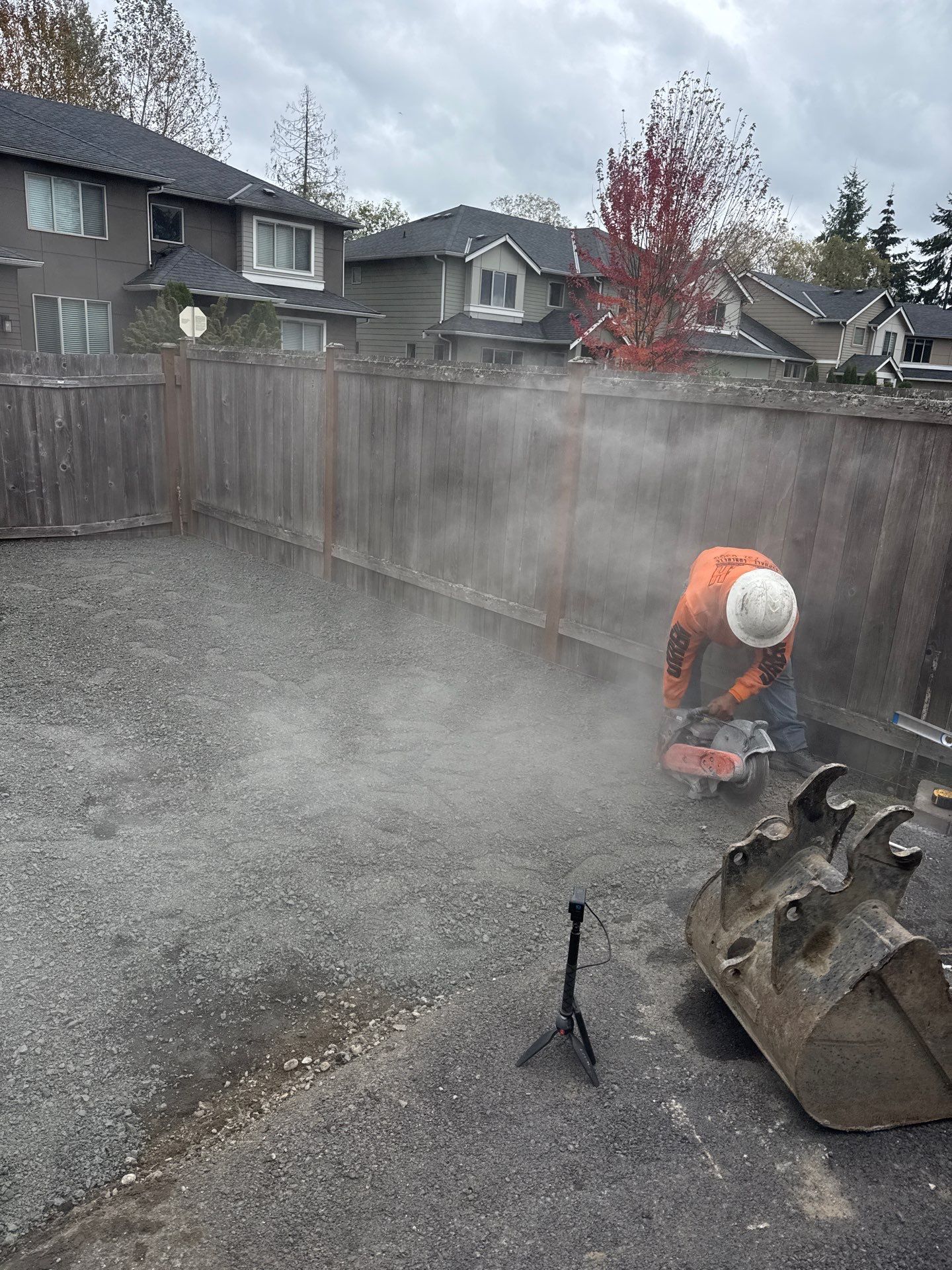 Retaining Wall & Asphalt Patch | Lynnwood  by Jireh Asphalt & Concrete Inc 