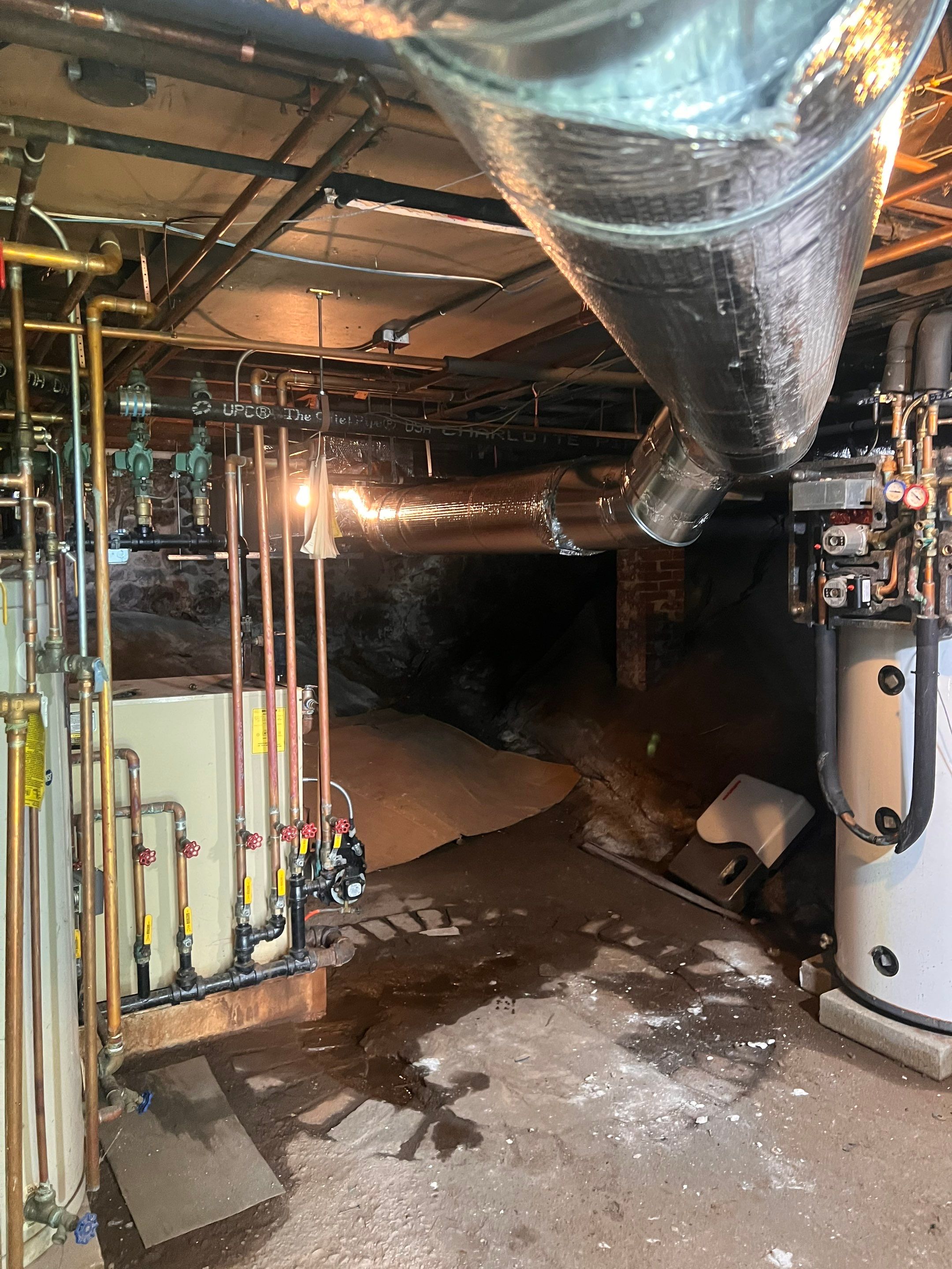 HVAC System Repairs, Control Board Replacement & Return Air Upgrades — Marblehead, MA by FAGONE MECHANICAL