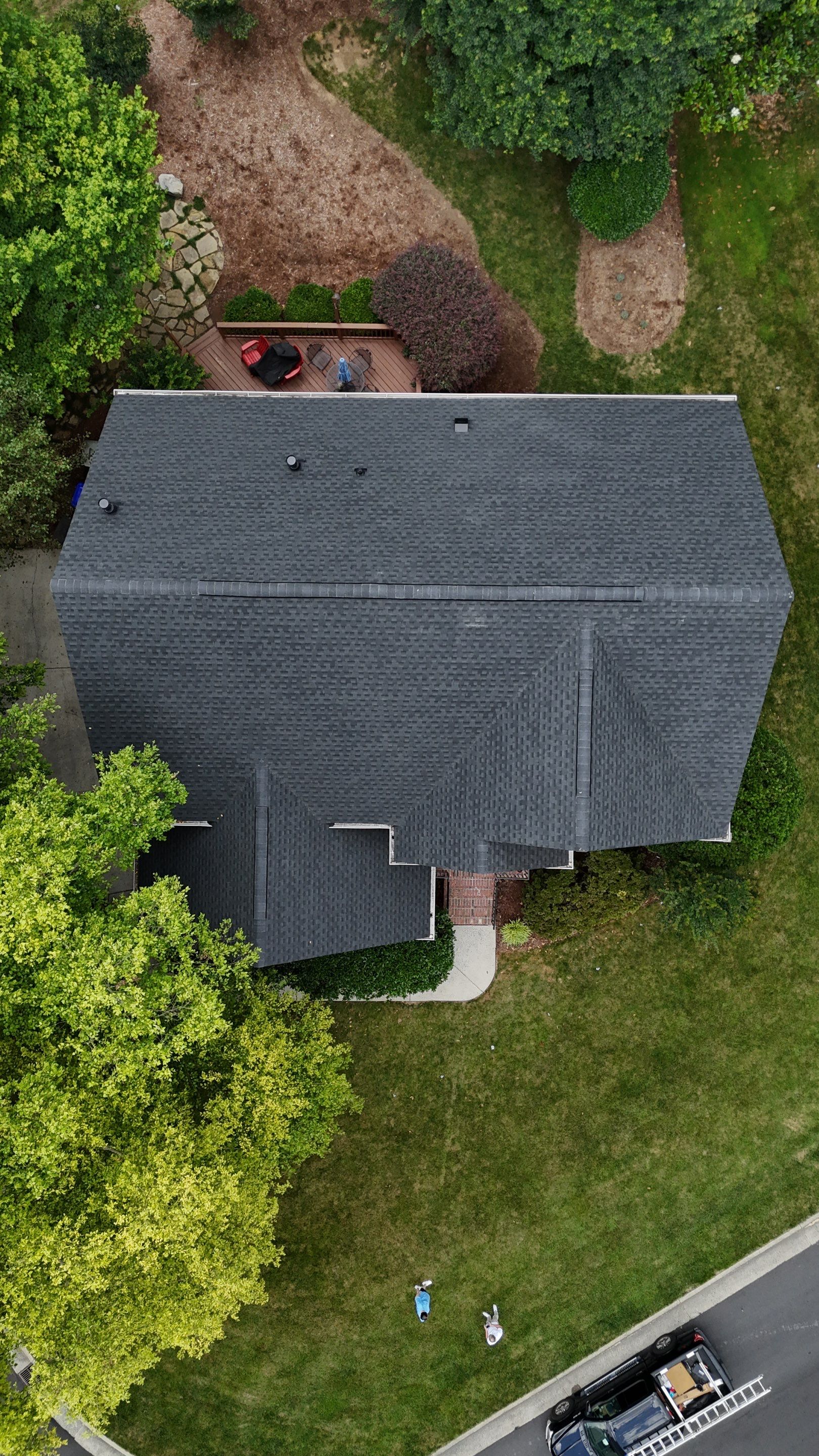 Roof Replacement - GAF Timberline HDZ Charcoal  by Pro Performance Roofing