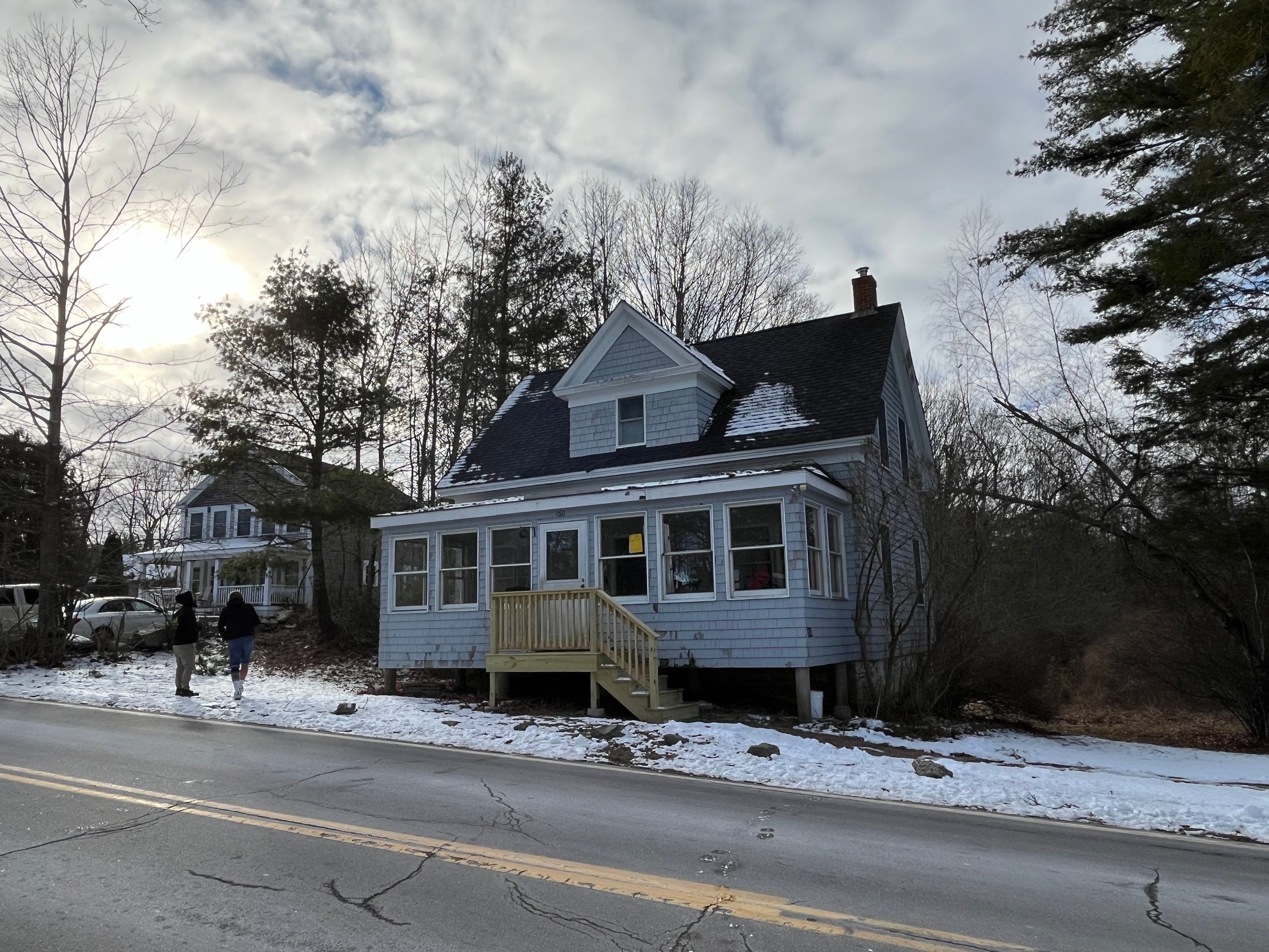 Three Season Build W/New Roof in New Castle, NH by Tall pine roofing