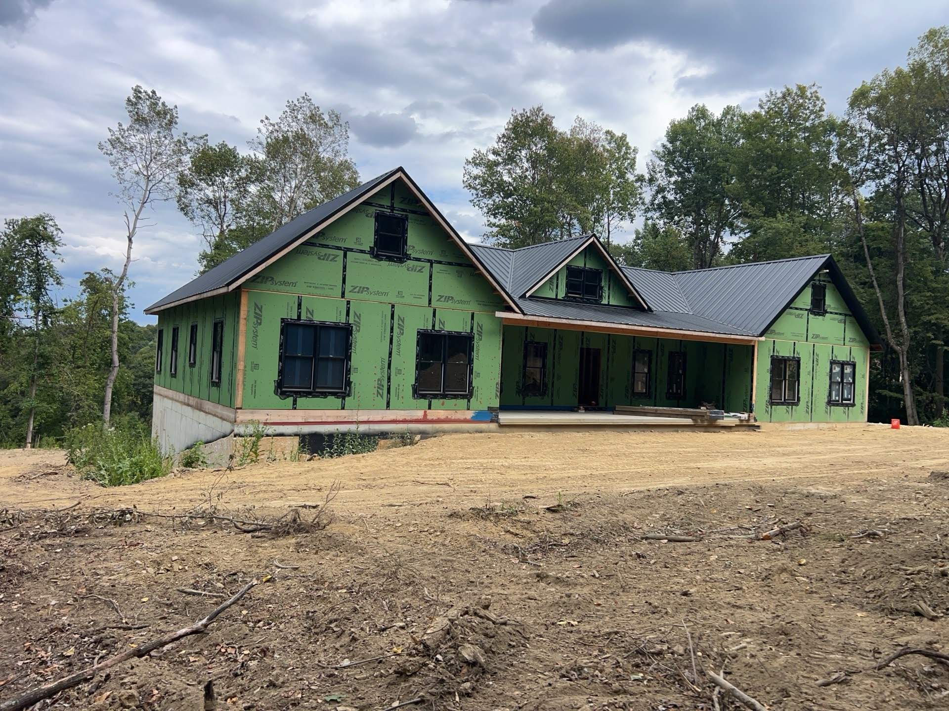 James Hardie Board and Batten Home in Casey Drive by Ideal Siding Pittsburgh