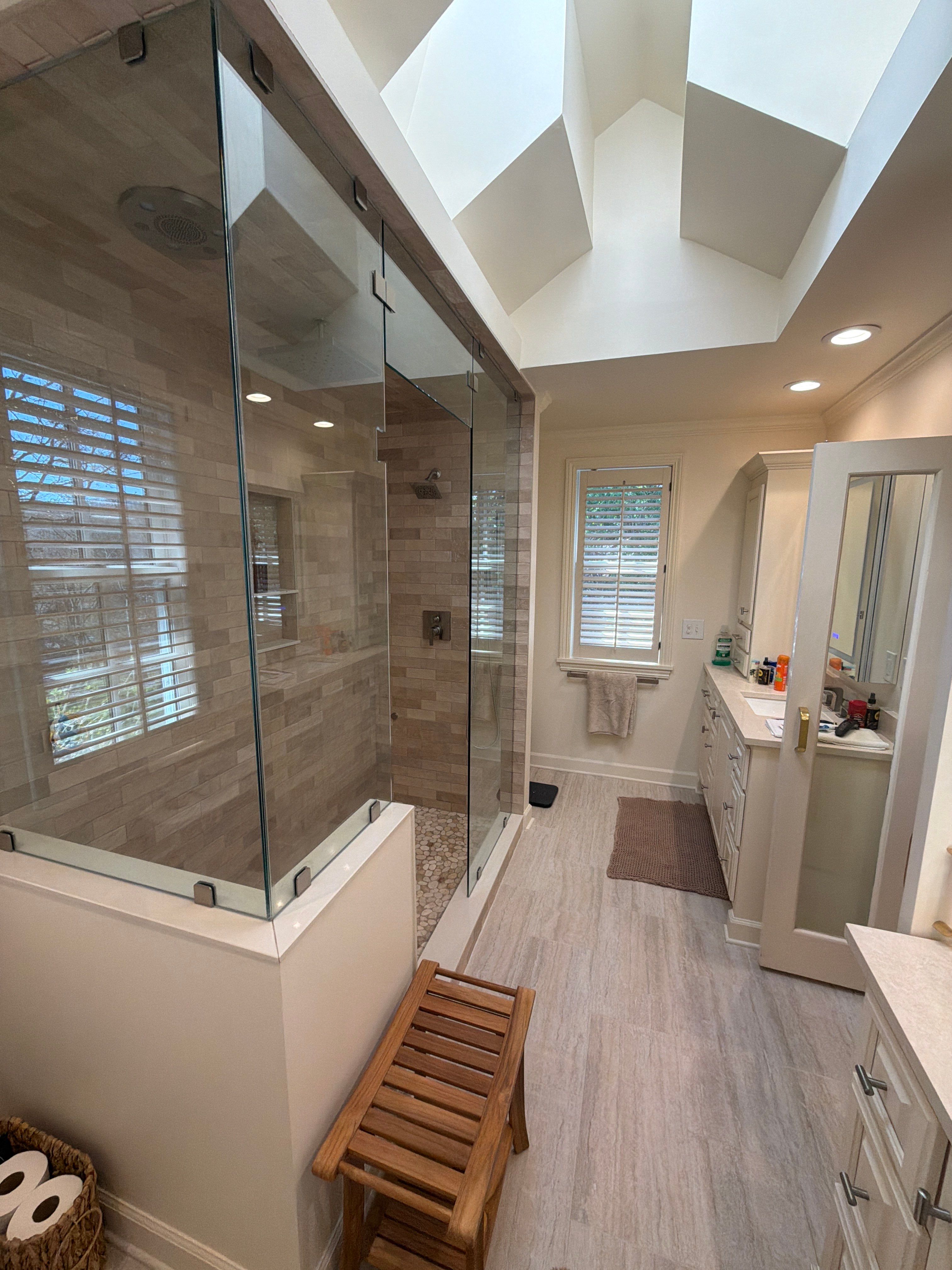 Bathroom Remodel in Forest Hills by Music City Improvements