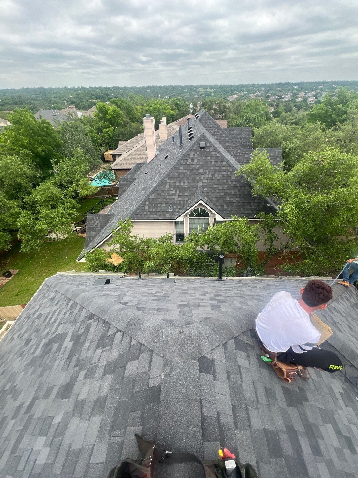 Project in Austin by Rhino Roofing and General Contracting, LLC