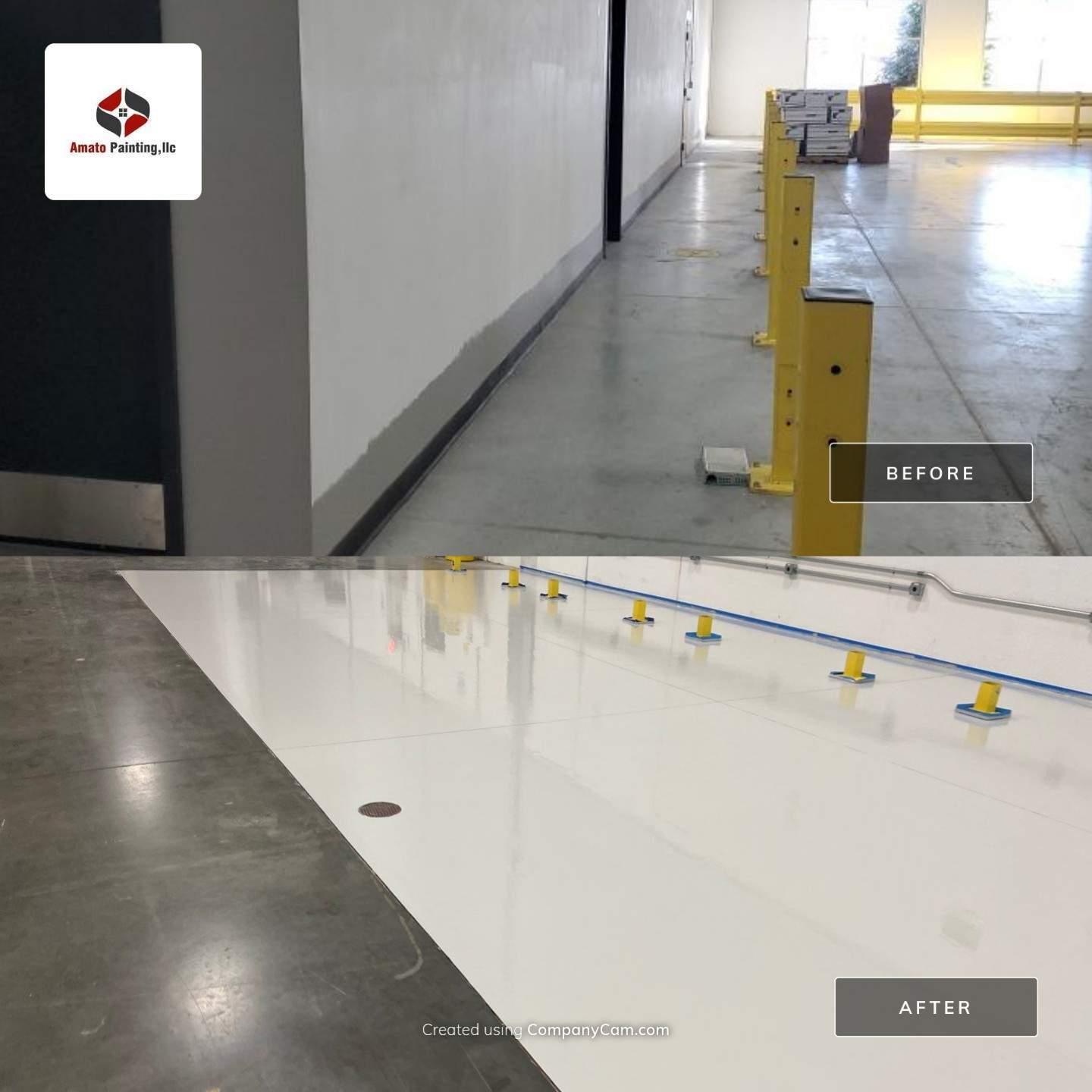 Epoxy Floors For Home and Business In the Lehigh Valley and New Jersey by Ryan Amato Painting LLC
