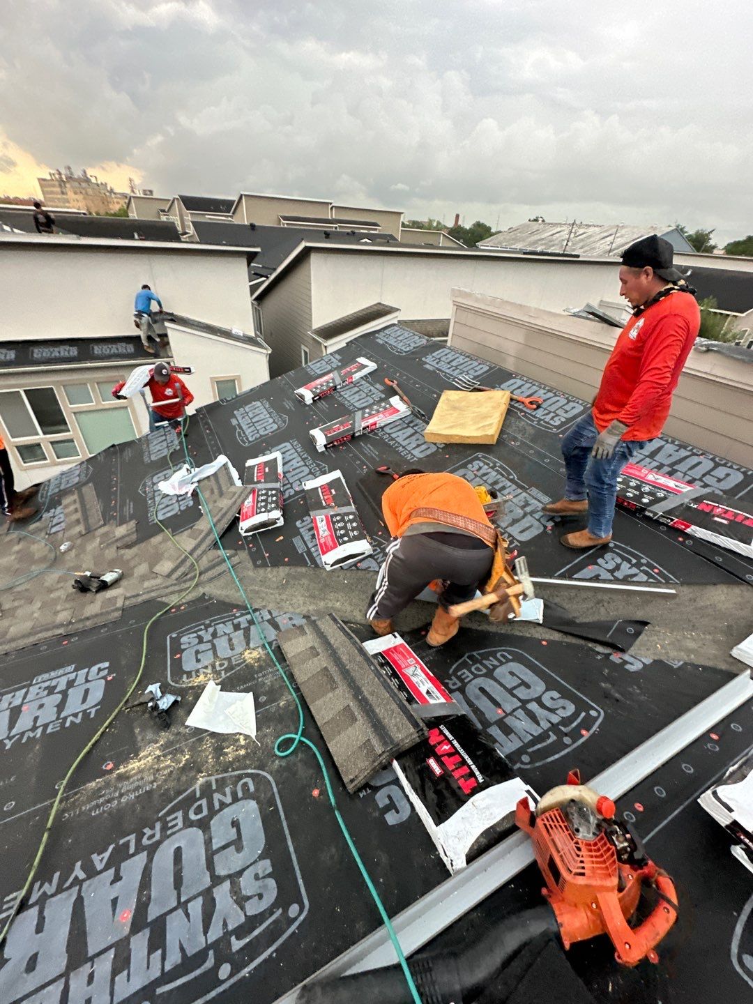 Roof Replacement Houston by Roof Repair Services LLC