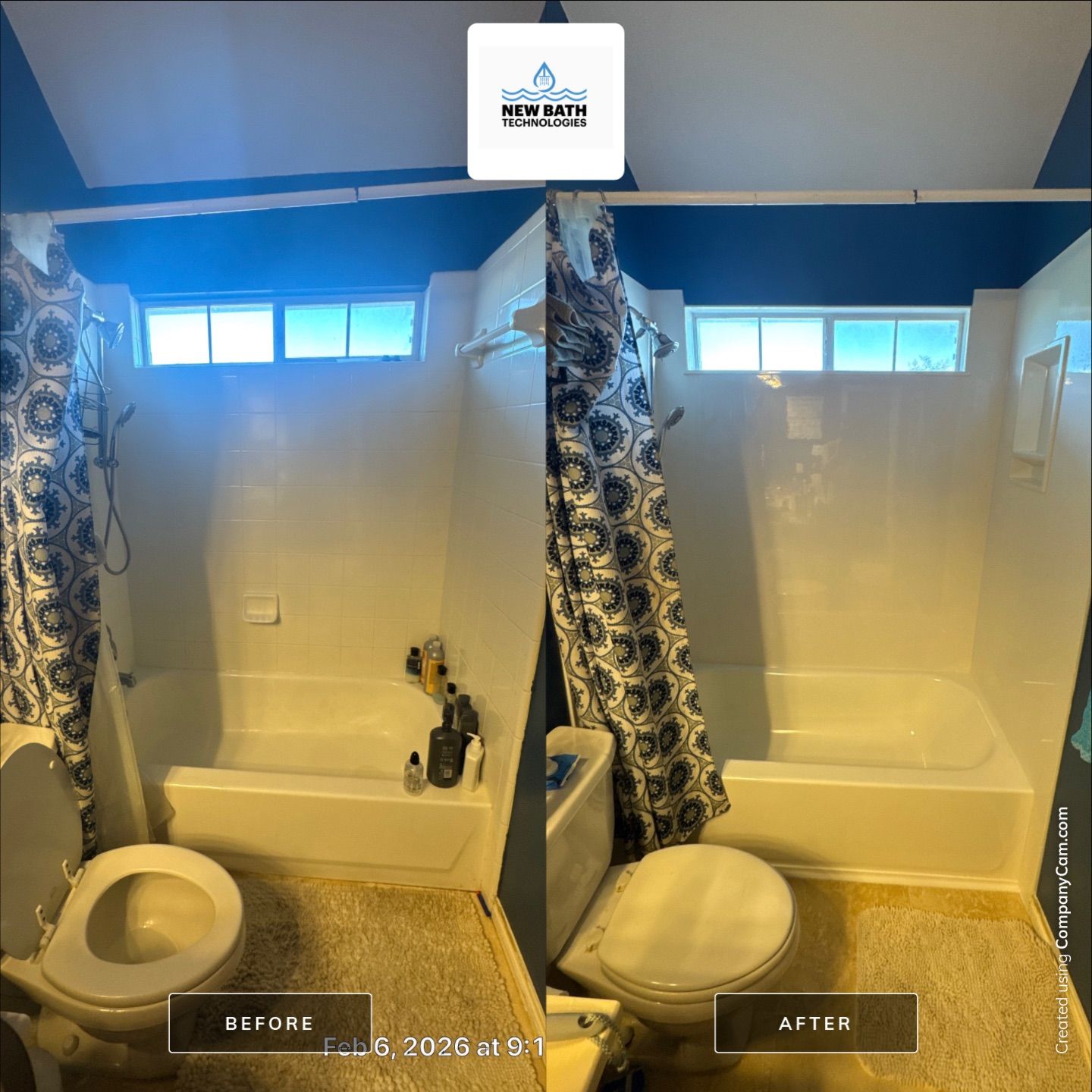Mockingbird by New Bath Technologies