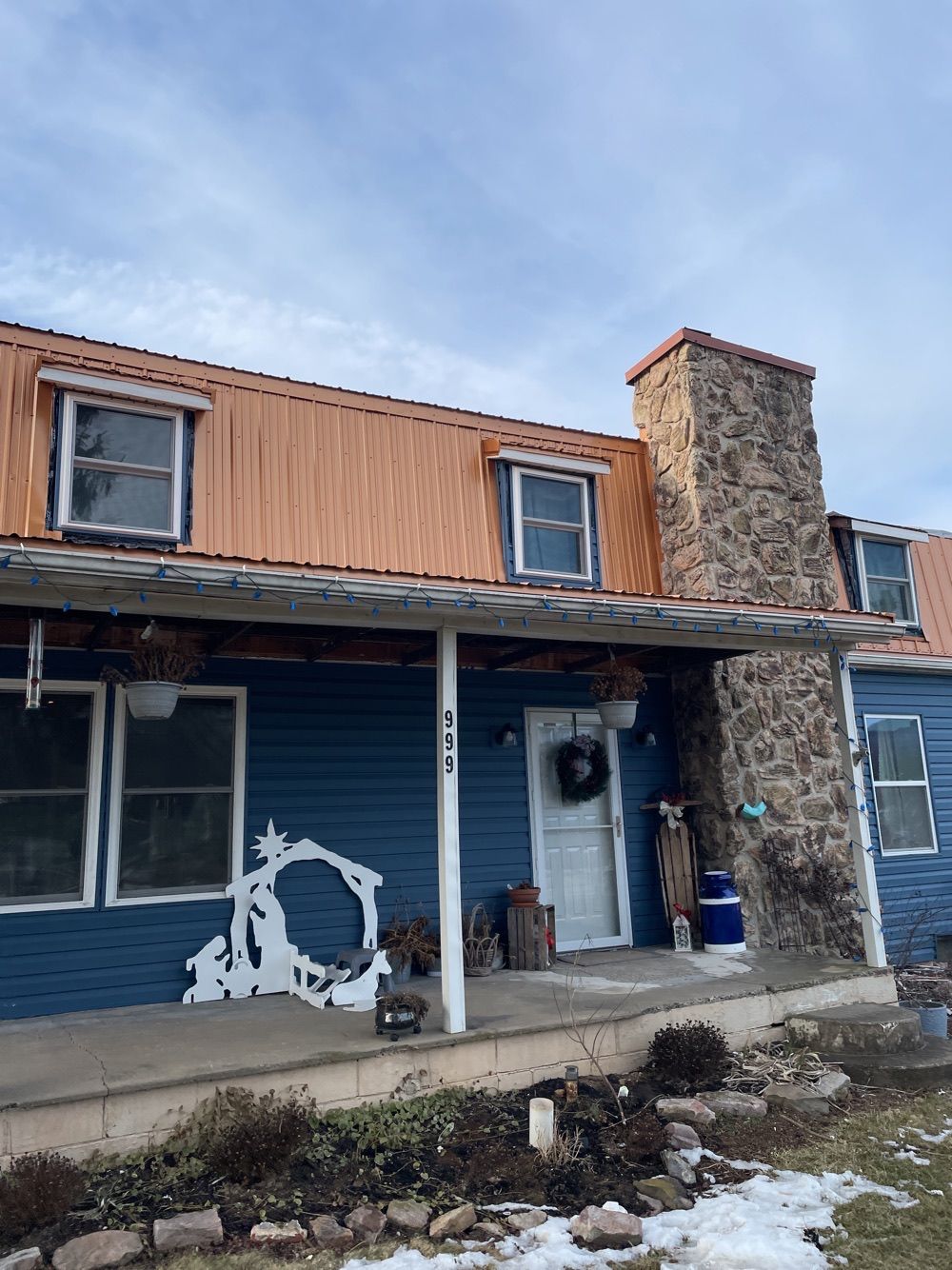 New Copper Metal Roof by Starway Roof Systems