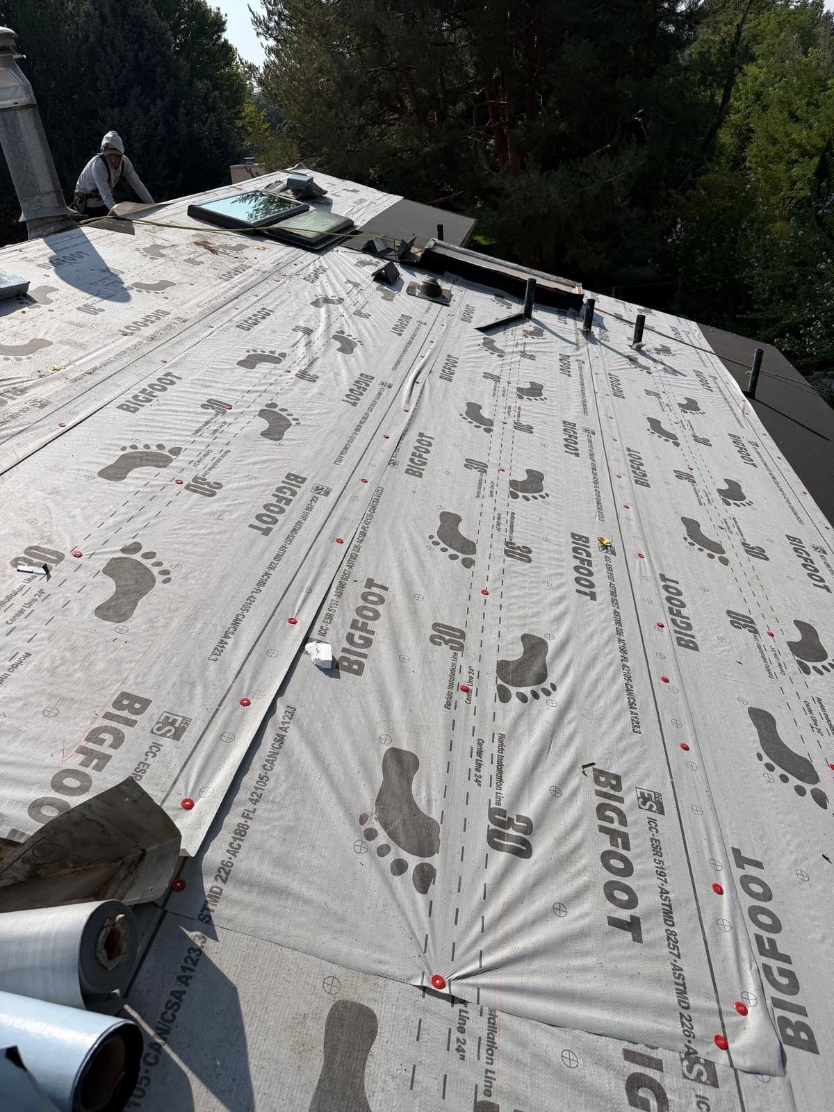 Boise Residential Roof Replacement: Converting Tile to Asphalt Shingles by Olive Roofing