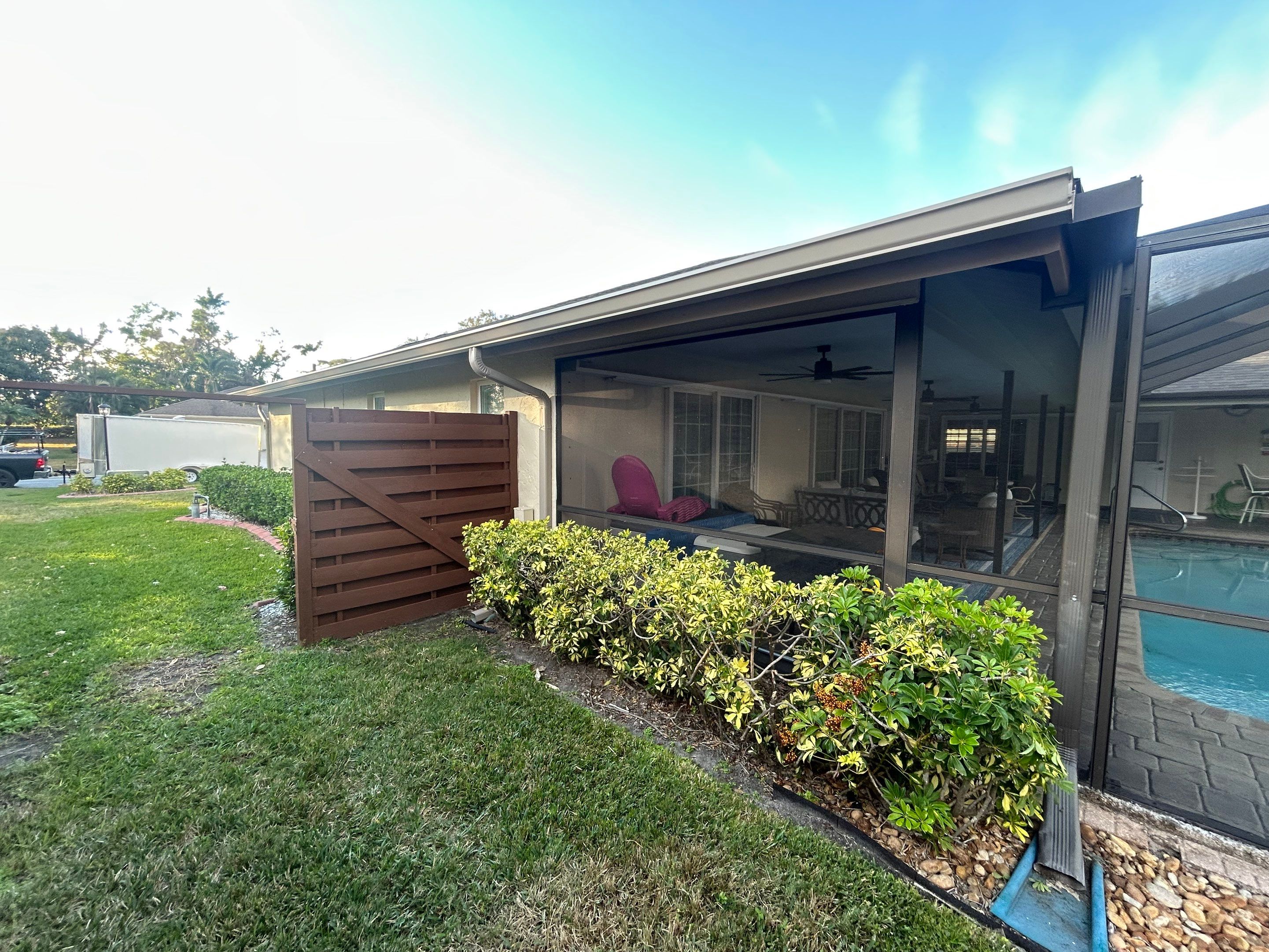 Seamless Gutter Replacement for Sarasota's homes by Gutter Professors