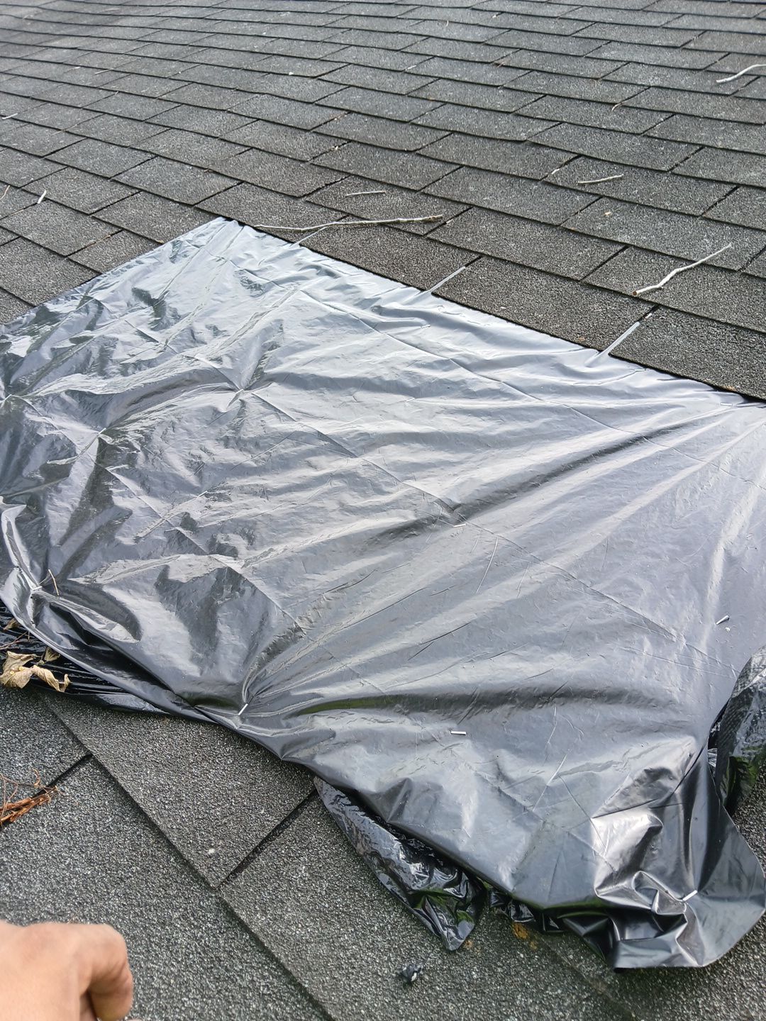 Residential Roofing Repair using Owen's Corning Duration (Lifetime) Shingles by Roof Repair Company