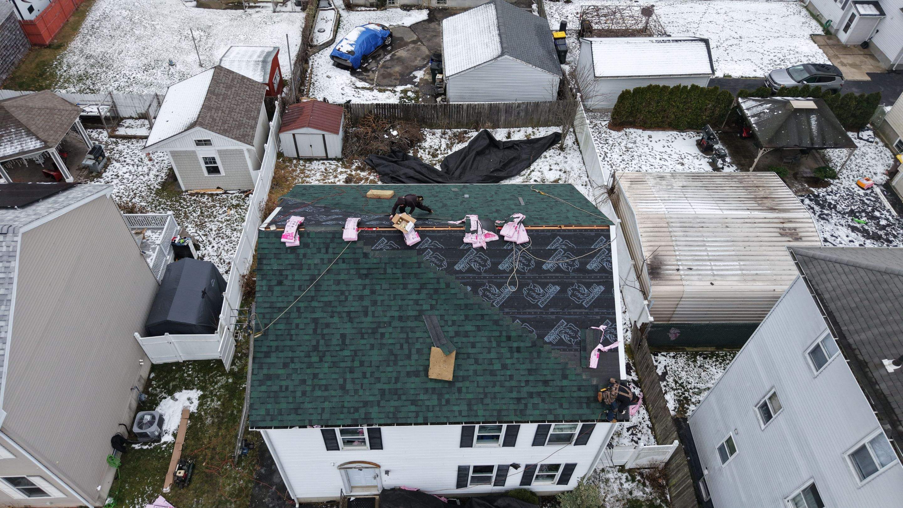 Project in Fall River by JOHNNYS PRO