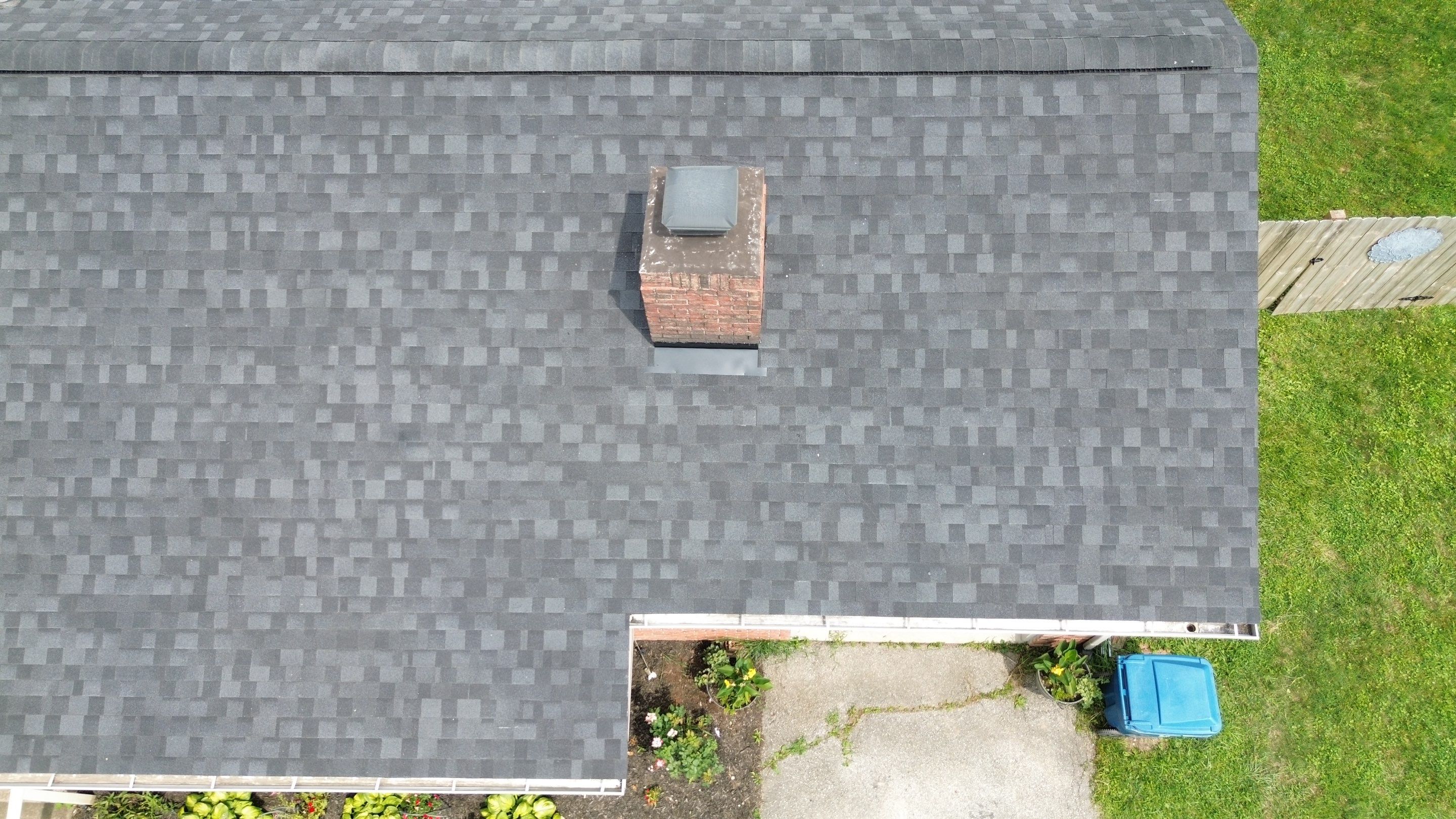 Project in Indianapolis by Moss Roofing