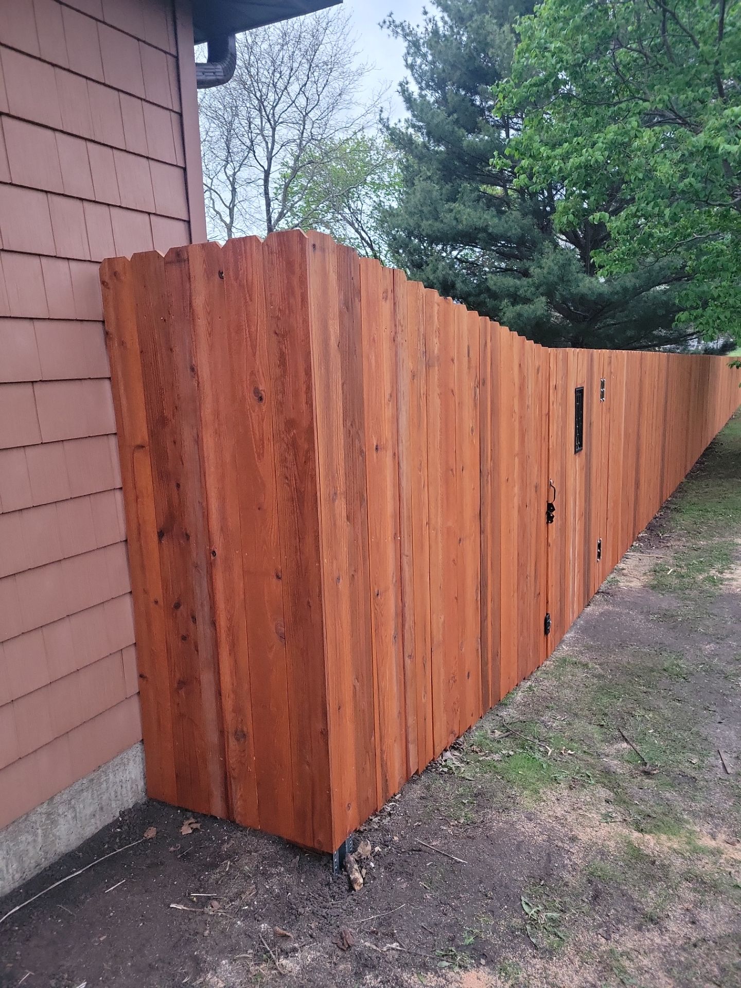 Project in Cedar Falls by Perfect Picket Fence and Stain