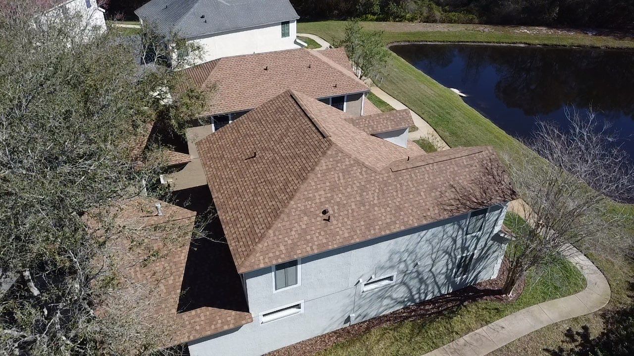 Roof Replacement in Lutz FL. by Steadfast Roofing 