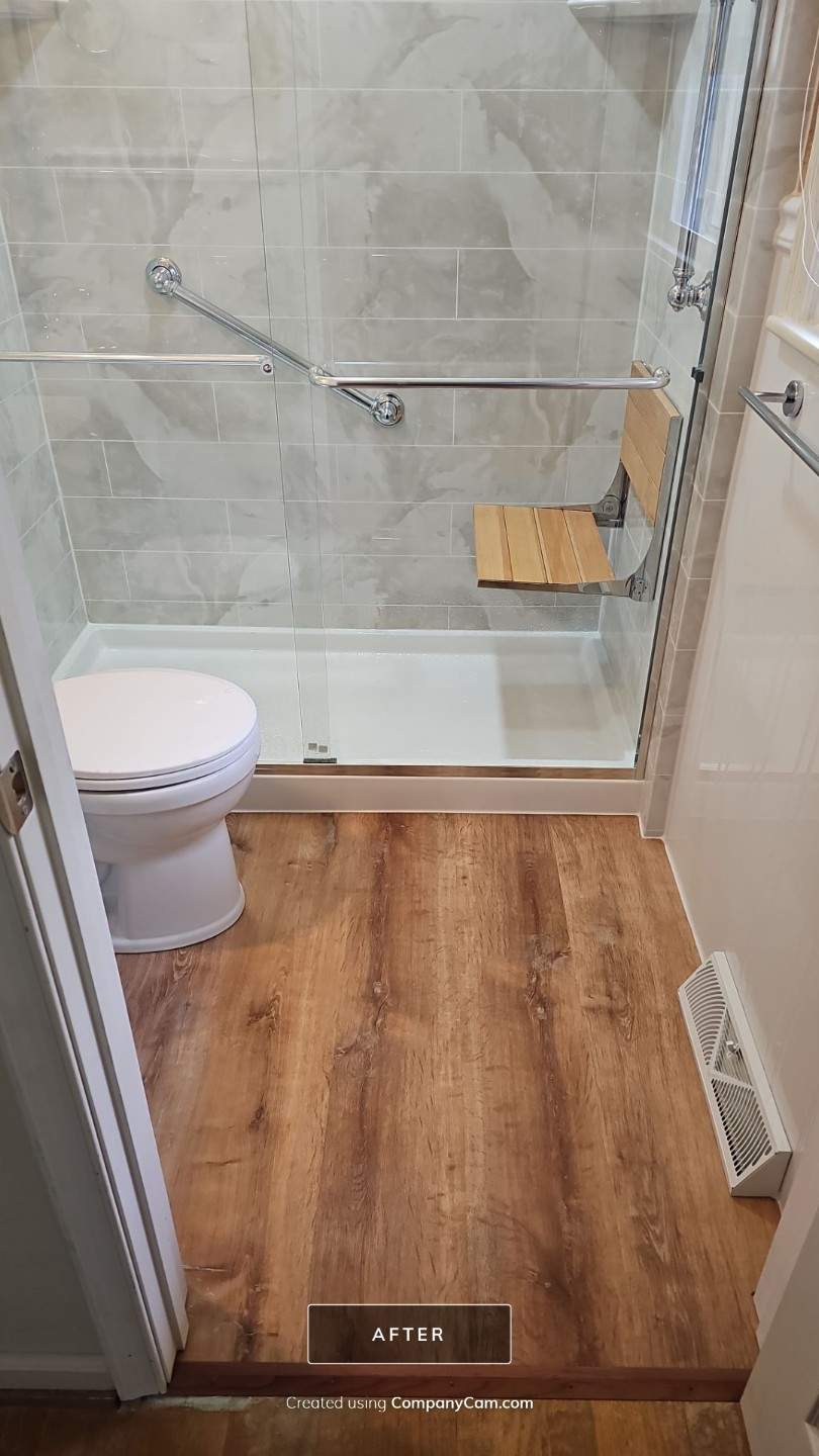 Bathroom Remodel by BathPlanet SW Virginia