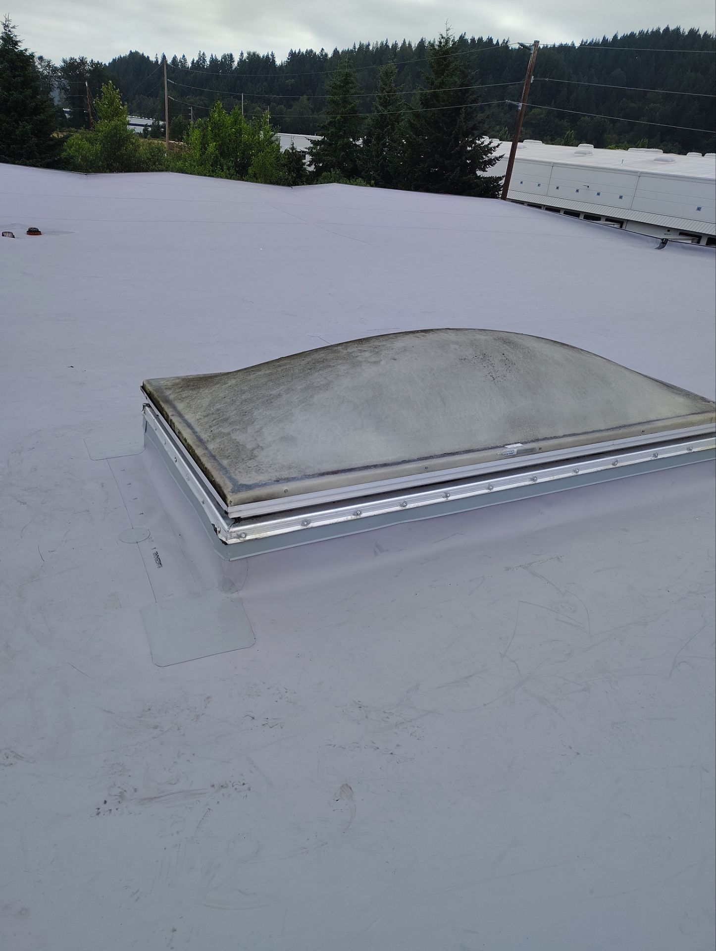 Project in Sumner by FIELDS ROOF SERVICE INC