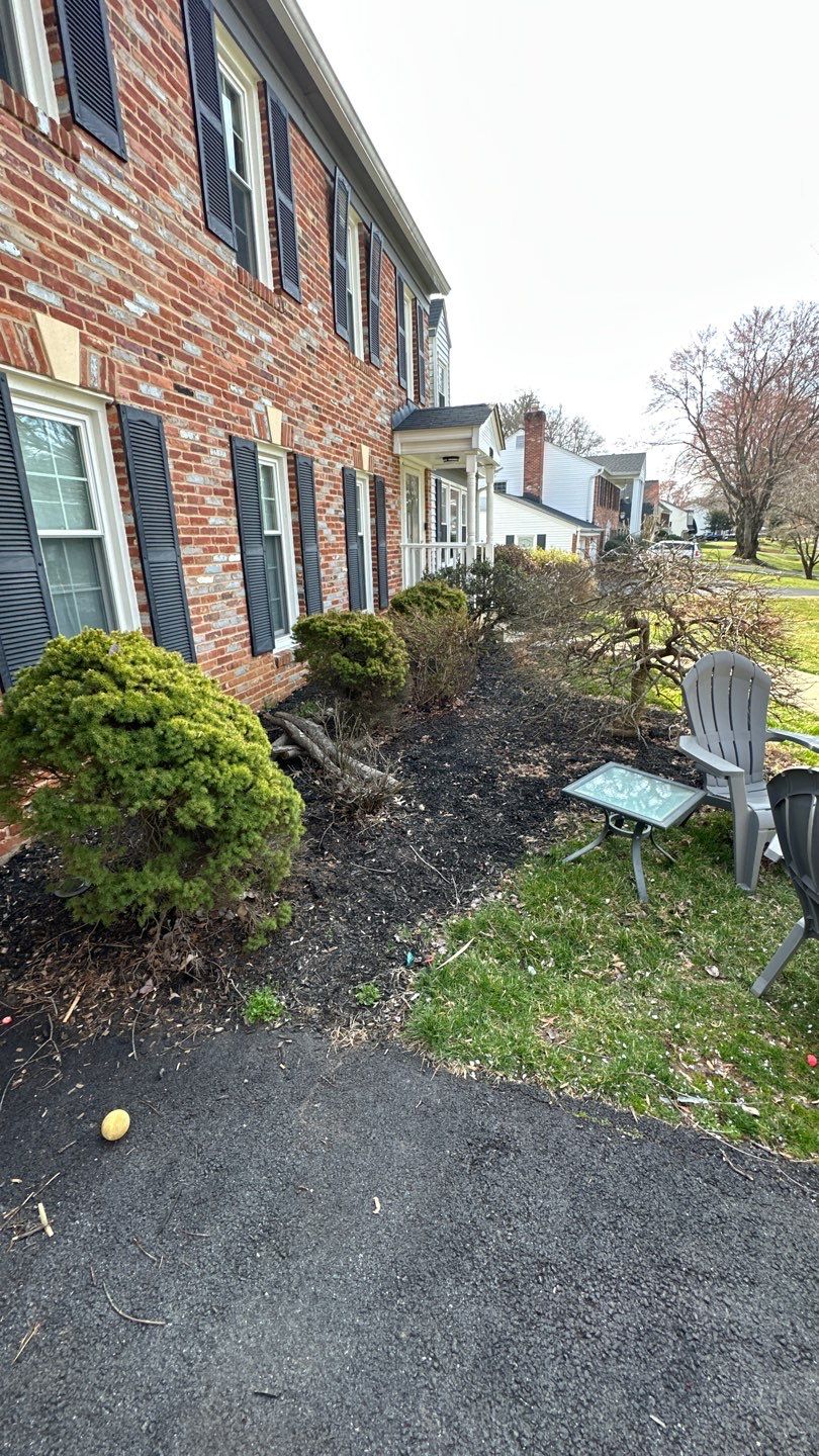Landscape Design and Cleanup  by The Smet Companies, LLC