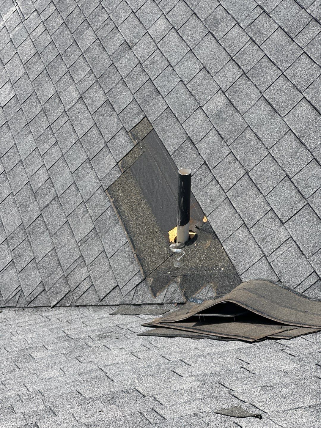 Residential Roofing Repair using Owen's Corning Duration (Lifetime) Shingles by Roof Repair Company