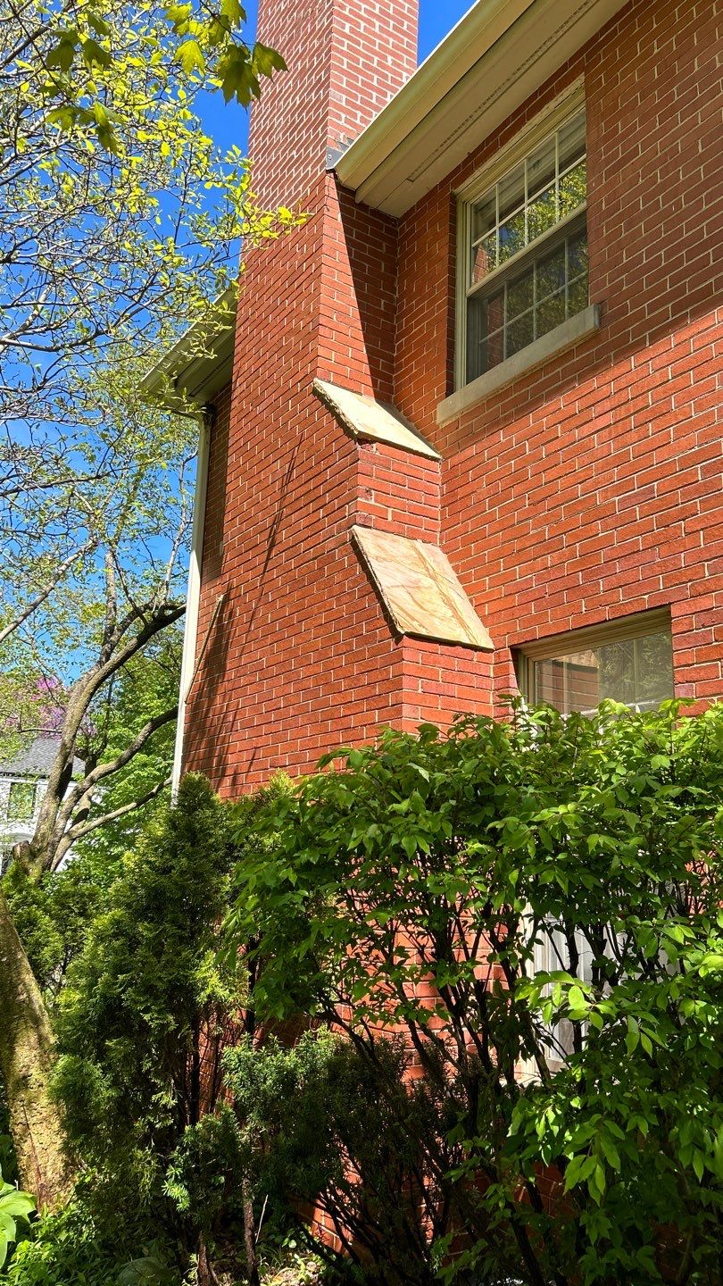 dryvit / eifs cleaning, and copper stain removal by Northern Power Washing LLC.