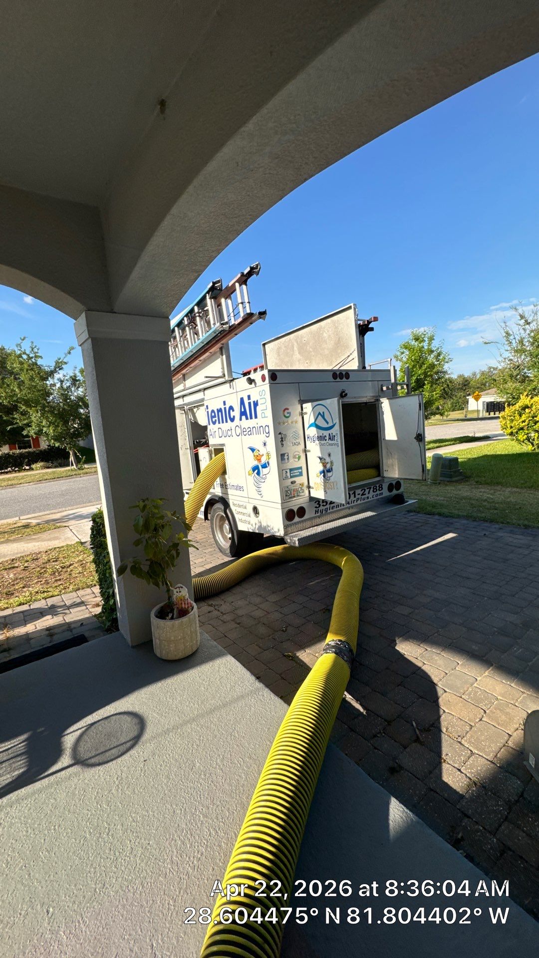 Air Duct Cleaning in Groveland by Hygienic Air, Inc