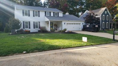 CERTAINTEED LANDMARK COLOR: PEWTER DRIP EDGE: WHITE