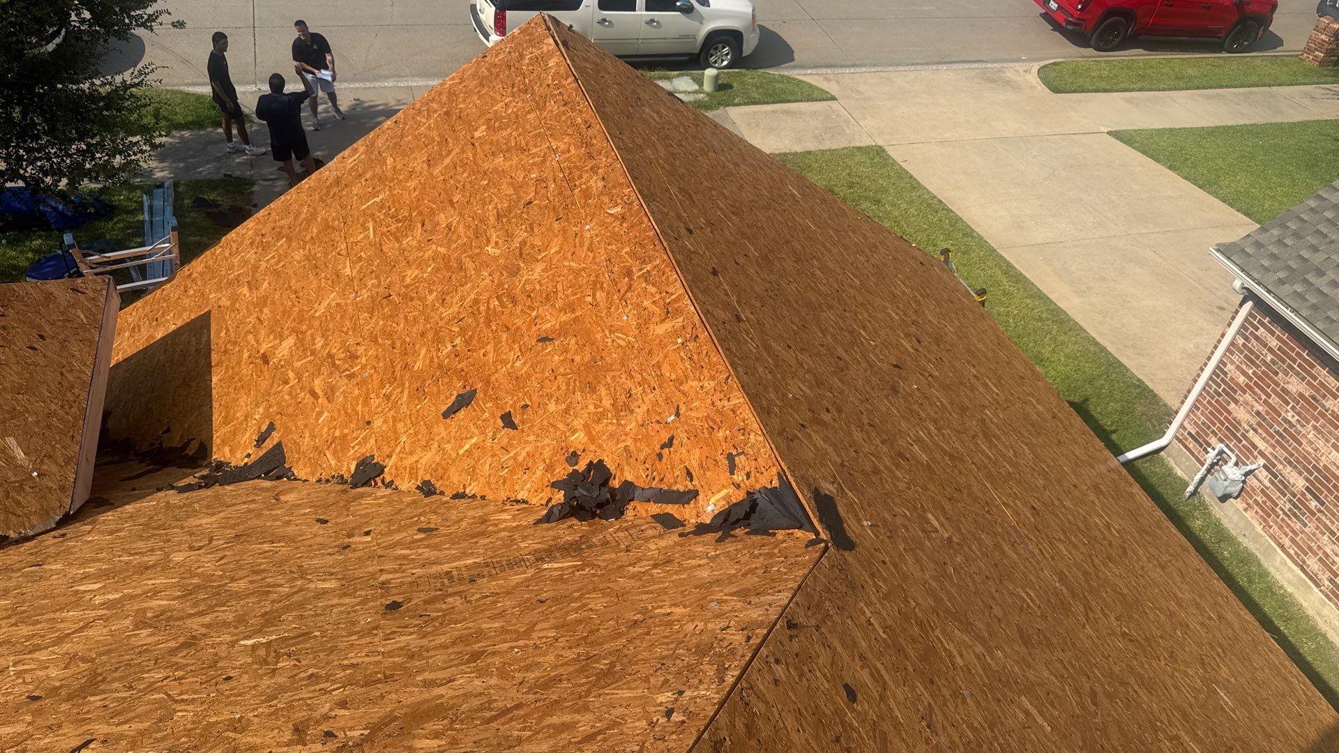 Project in Sachse by Rhino Roofing and General Contracting, LLC