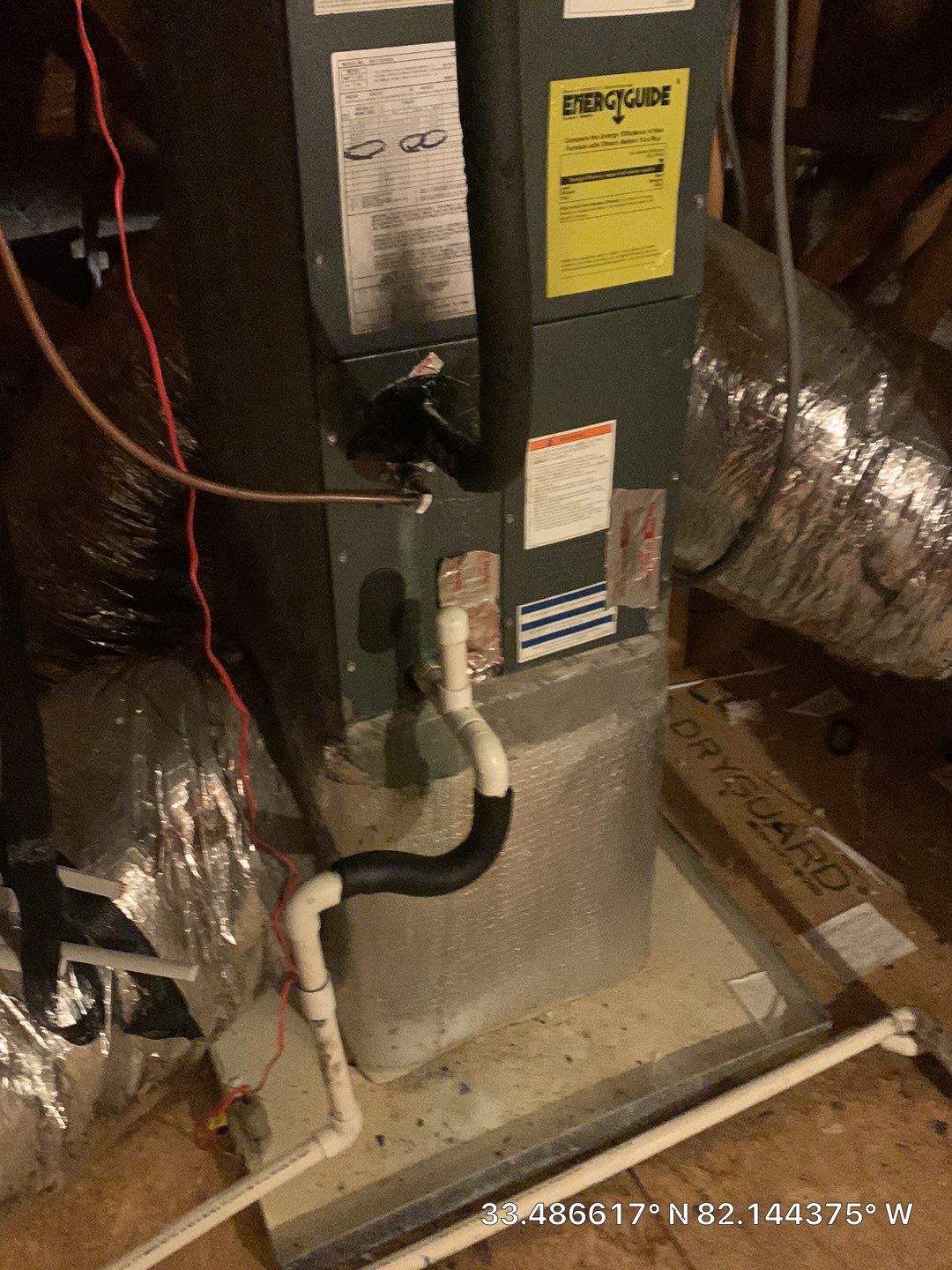 Split Heat Pump System Upgrade w/New Refrigerant Lines by Doc Savage Heating and Air