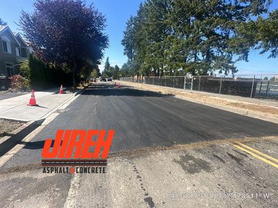 Enfort Homes | Asphalt Road Paving