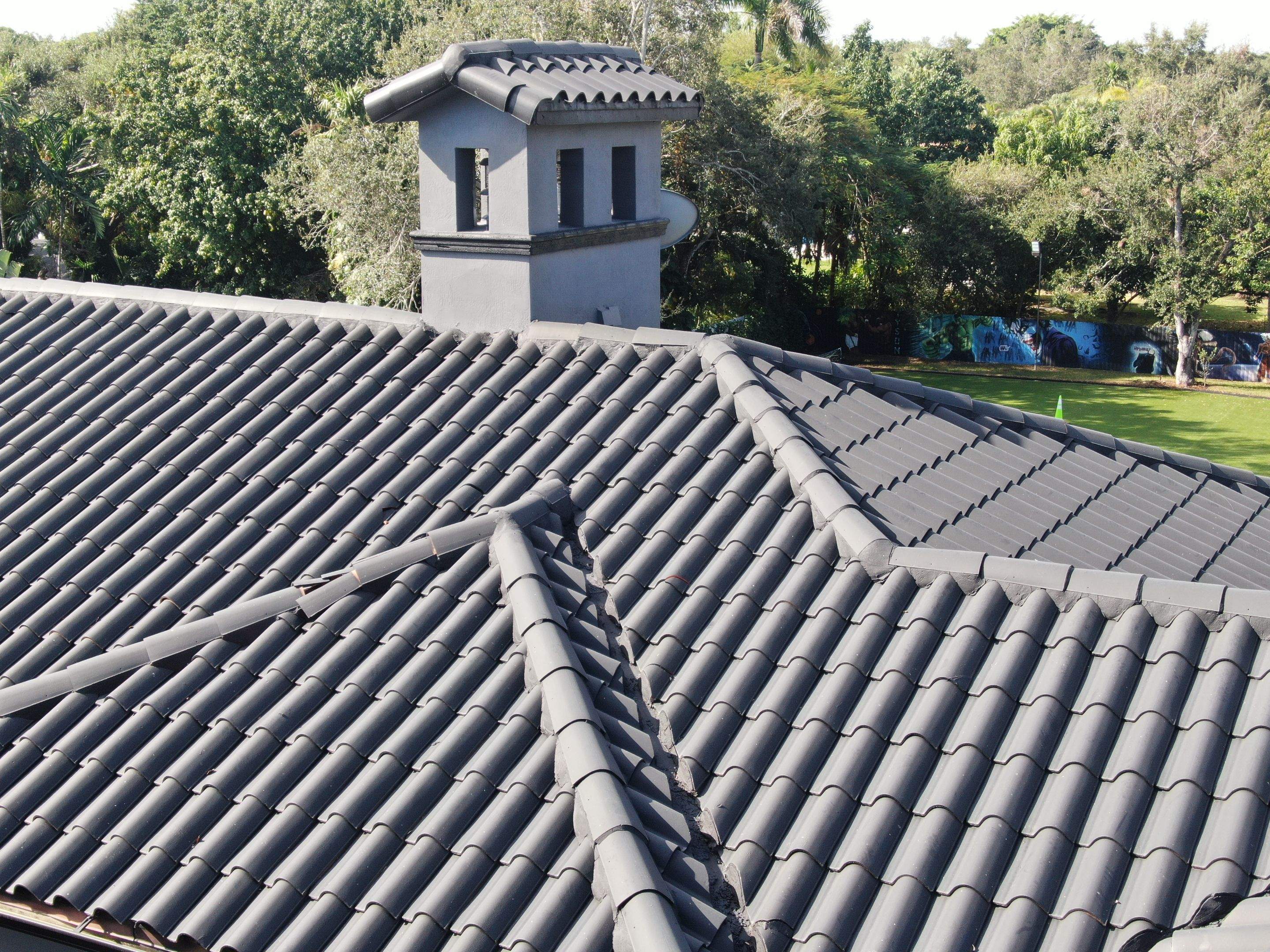 Metal Roof - Galvalume - Matte Black by Istueta Roofing