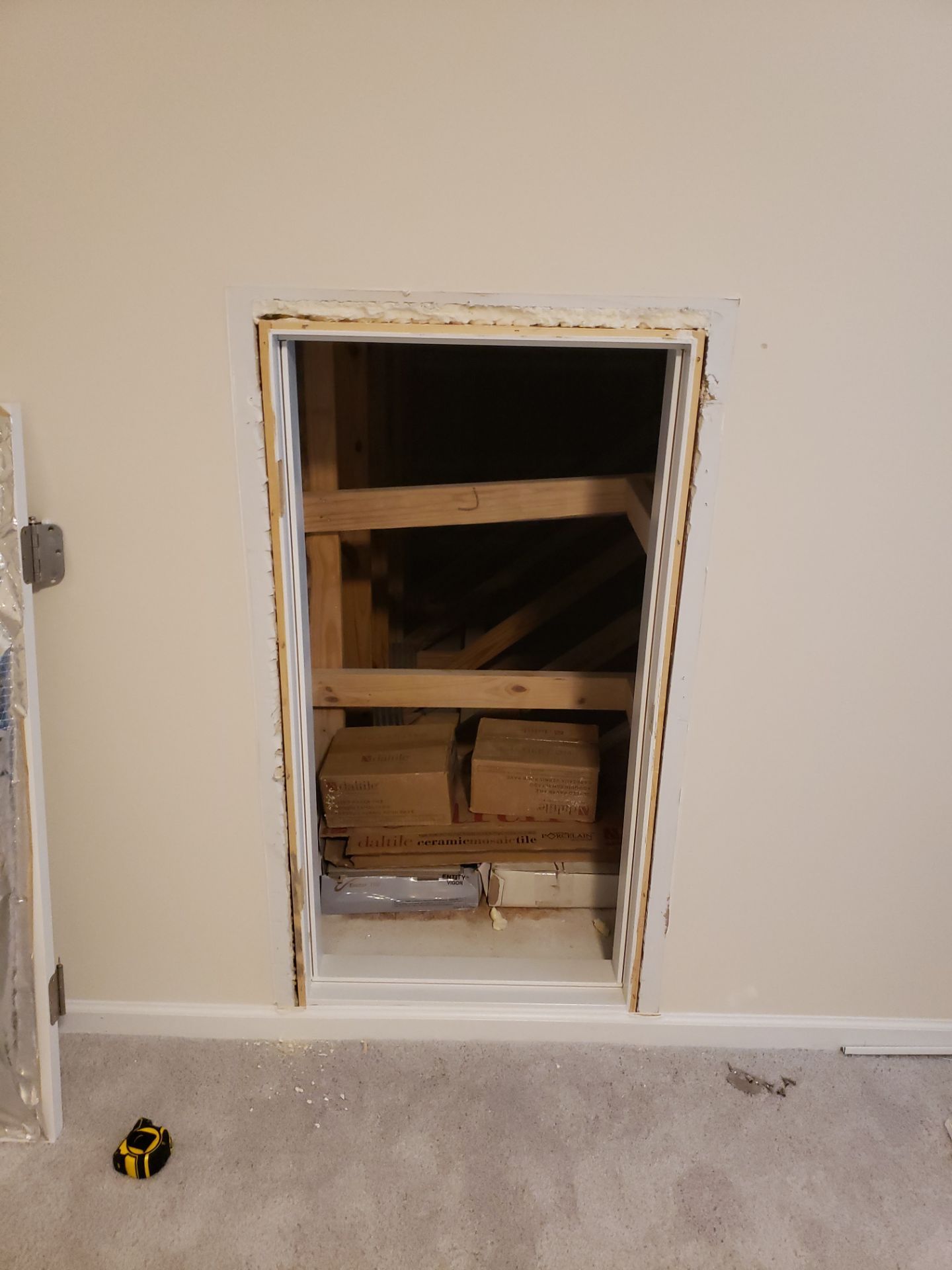 🔨 Custom Attic Access Upgrade – Tailored to Fit! by A Step Above Handy LLC 