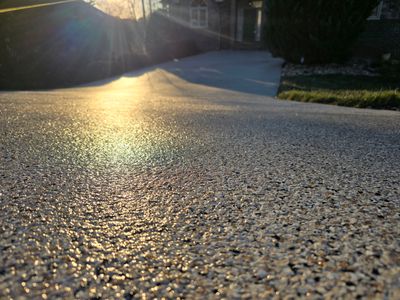 Driveway using Desert
