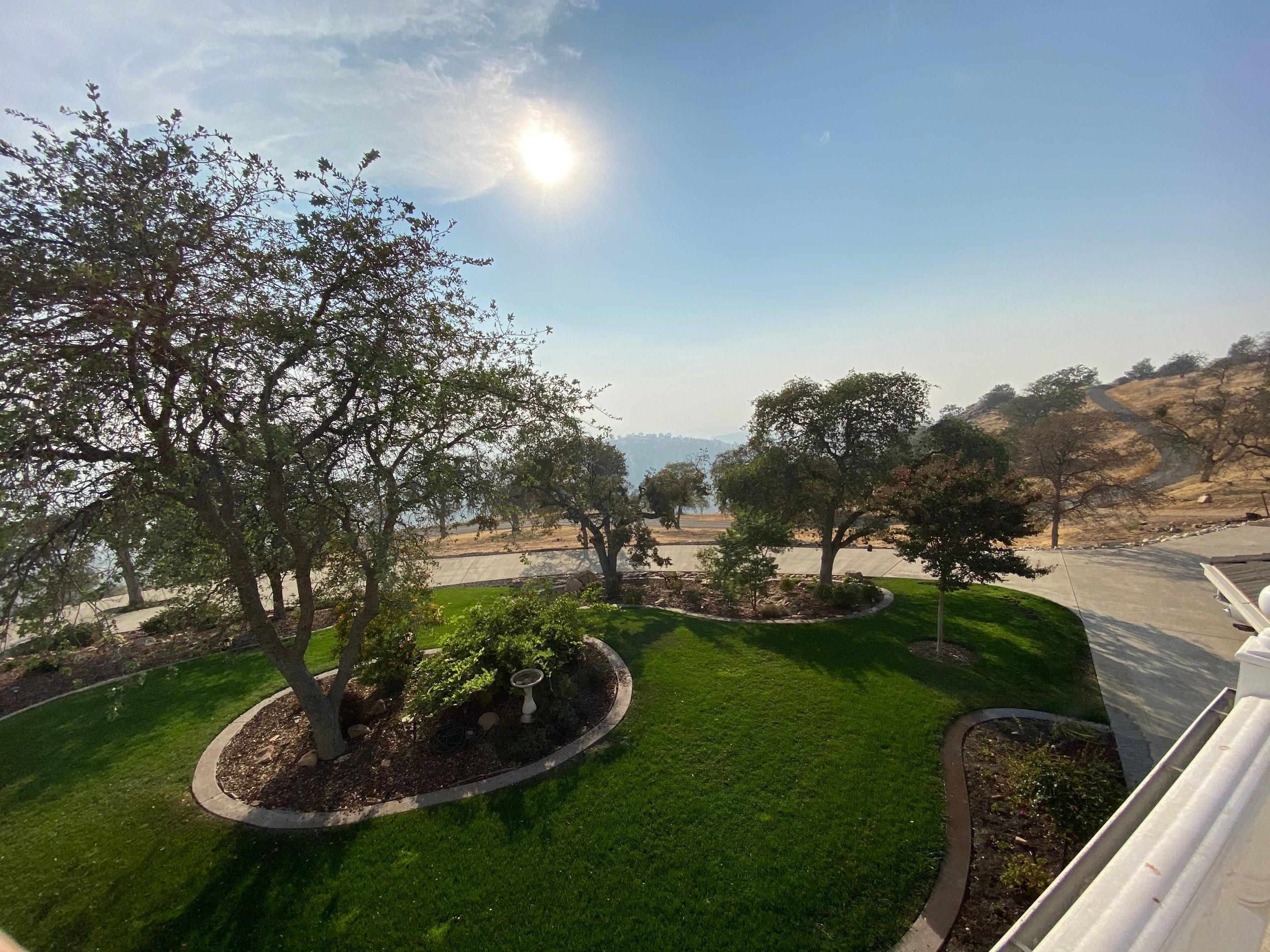 Sealant system over walk deck over house using Rubber coat and coatings by Straight Edge Roofing Inc