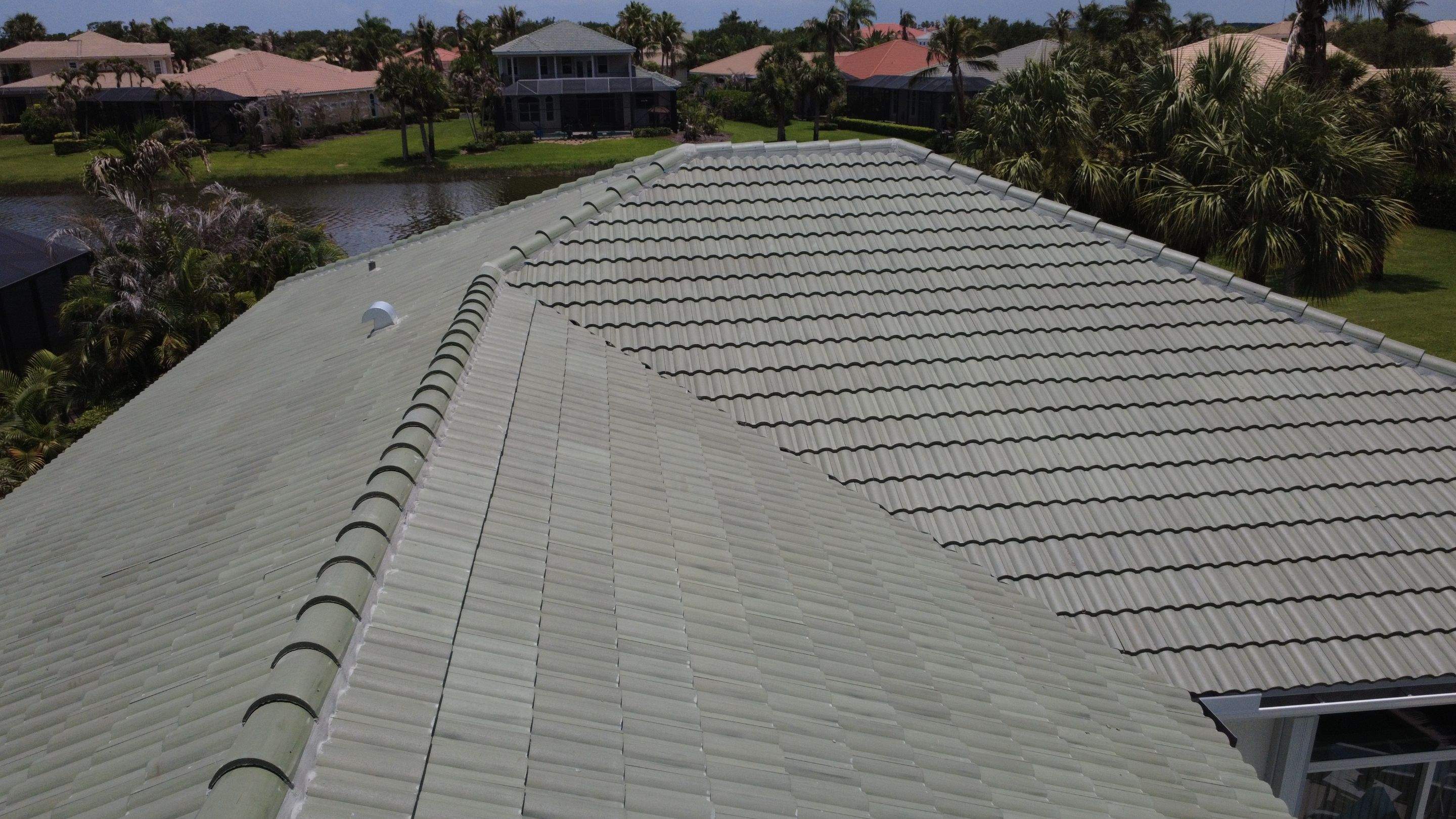 Concrete Tile Roof Replacement by Sailfish Roofing